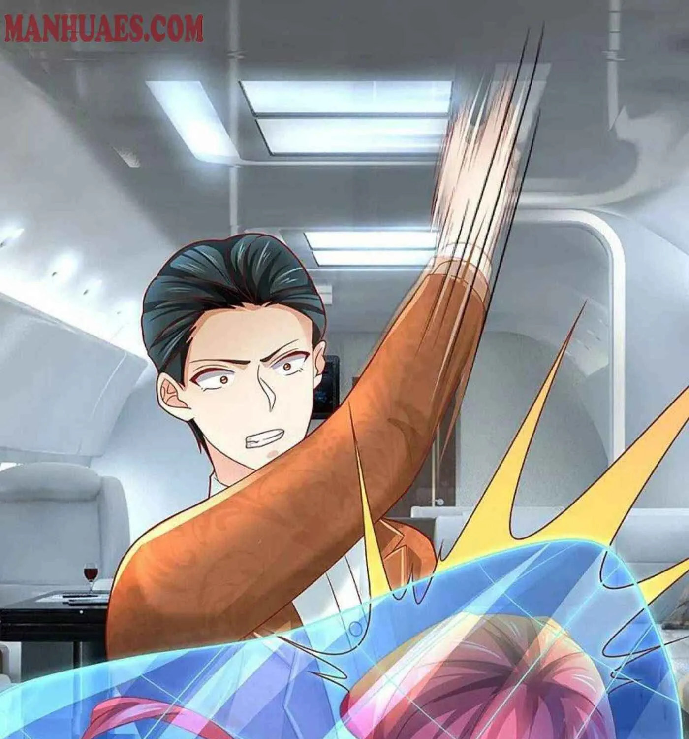 Read Immortal Reverence Dad (Colored) chapter 225 image 8 on Lezhin