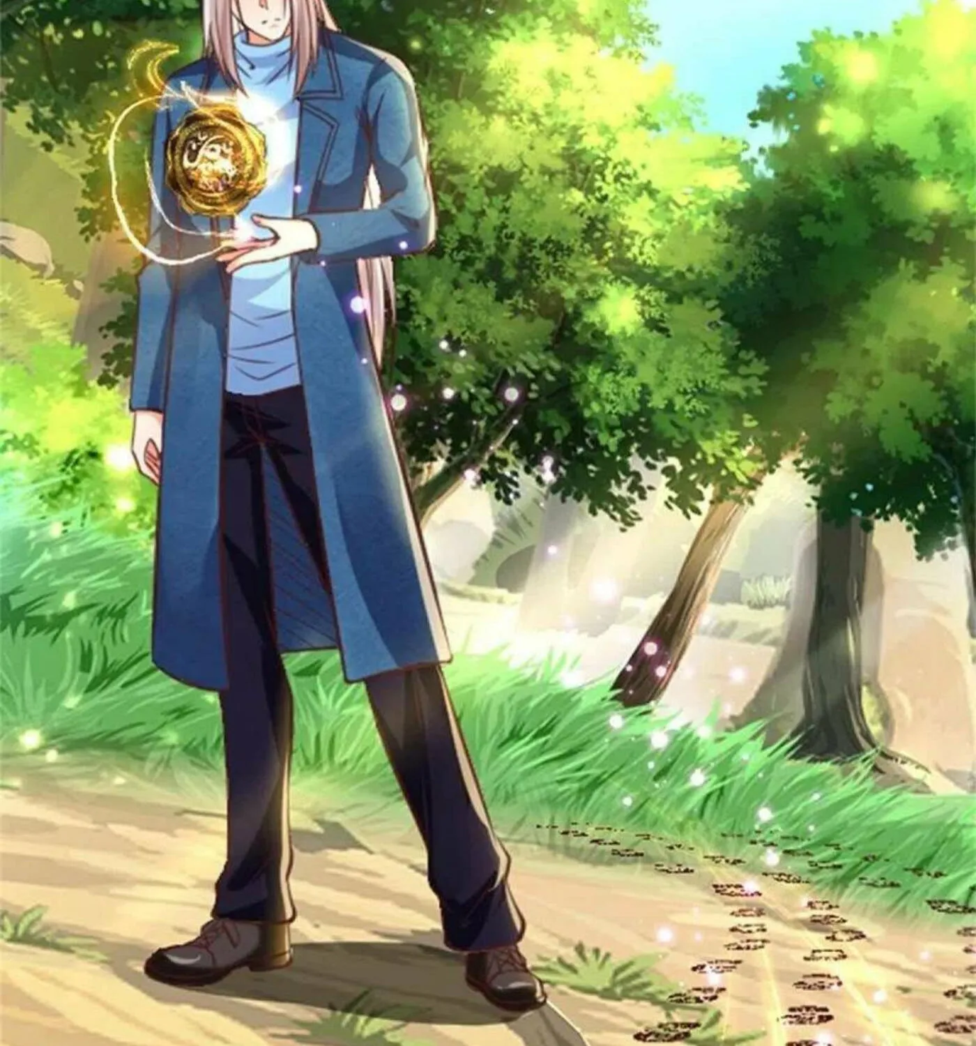 Read Immortal Reverence Dad (Colored) chapter 226 image 28 on Lezhin