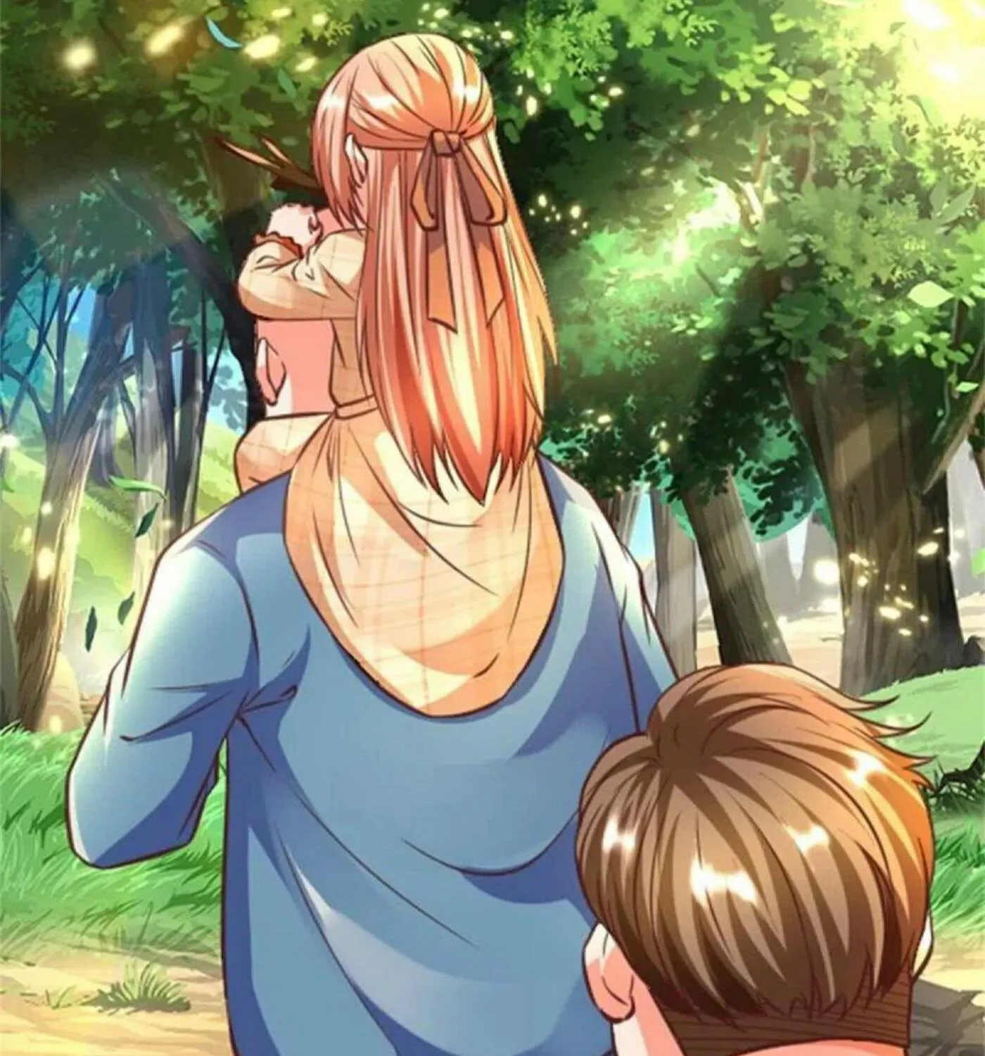 Read Immortal Reverence Dad (Colored) chapter 226 image 35 on Lezhin