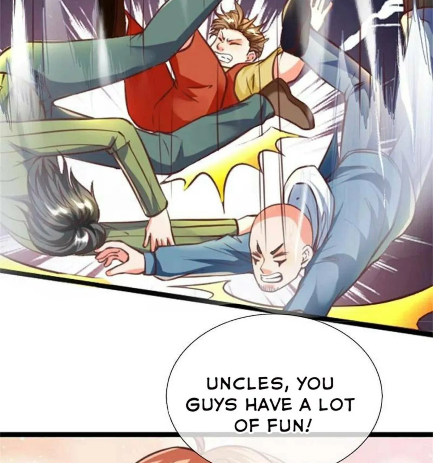Read Immortal Reverence Dad (Colored) chapter 226 image 46 on Lezhin