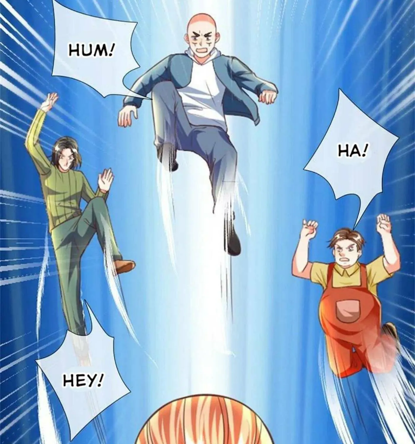 Read Immortal Reverence Dad (Colored) chapter 226 image 49 on Lezhin