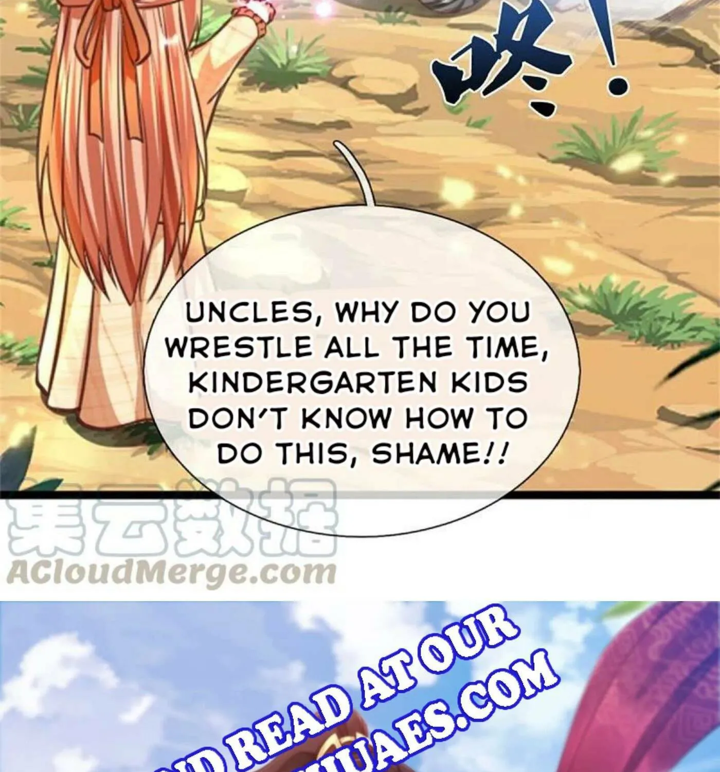 Read Immortal Reverence Dad (Colored) chapter 226 image 51 on Lezhin