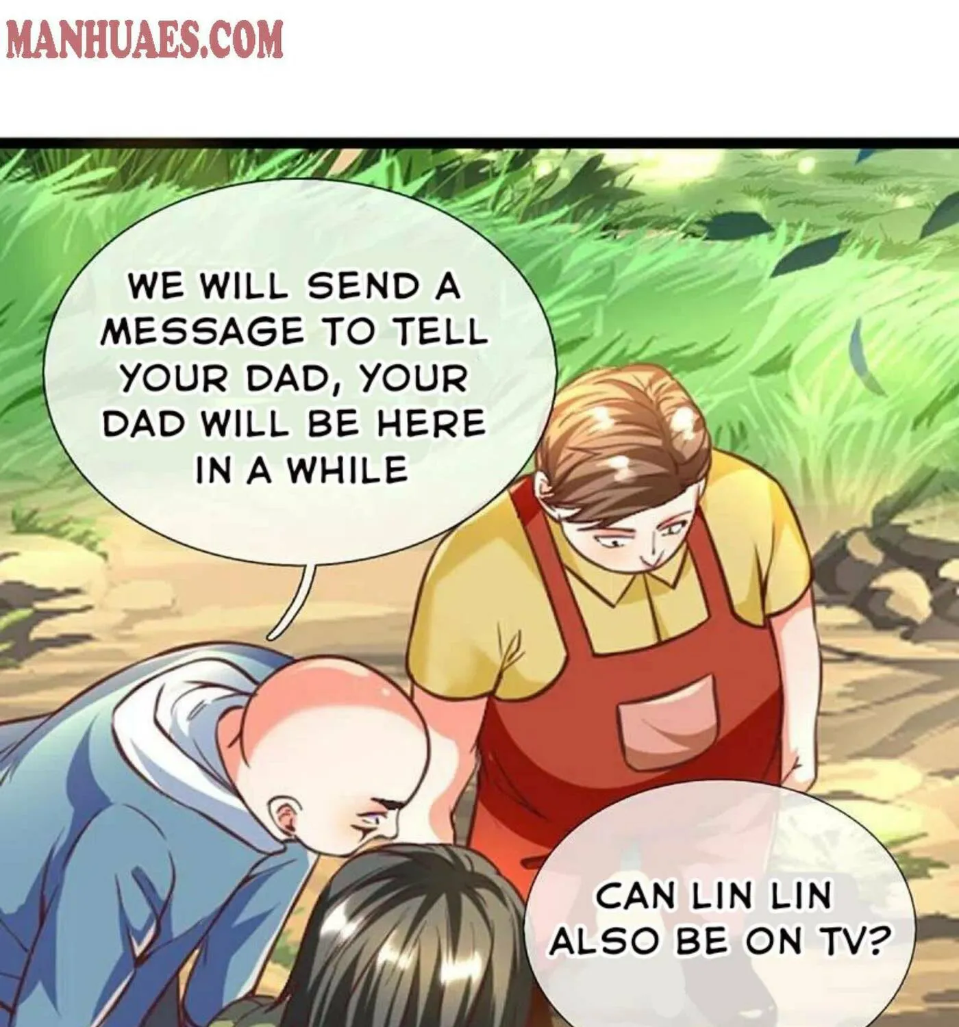 Read Immortal Reverence Dad (Colored) chapter 227 image 13 on Lezhin