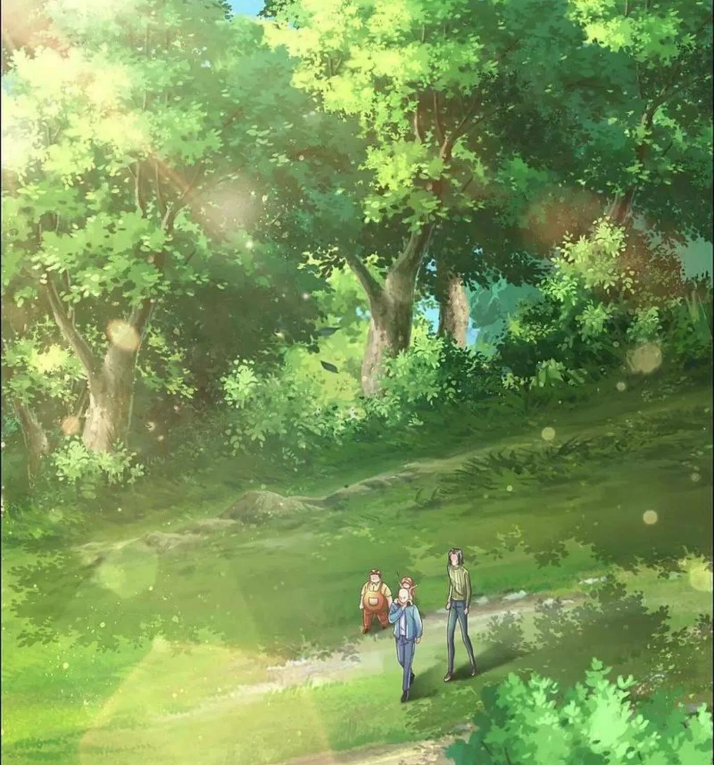 Read Immortal Reverence Dad (Colored) chapter 227 image 17 on Lezhin