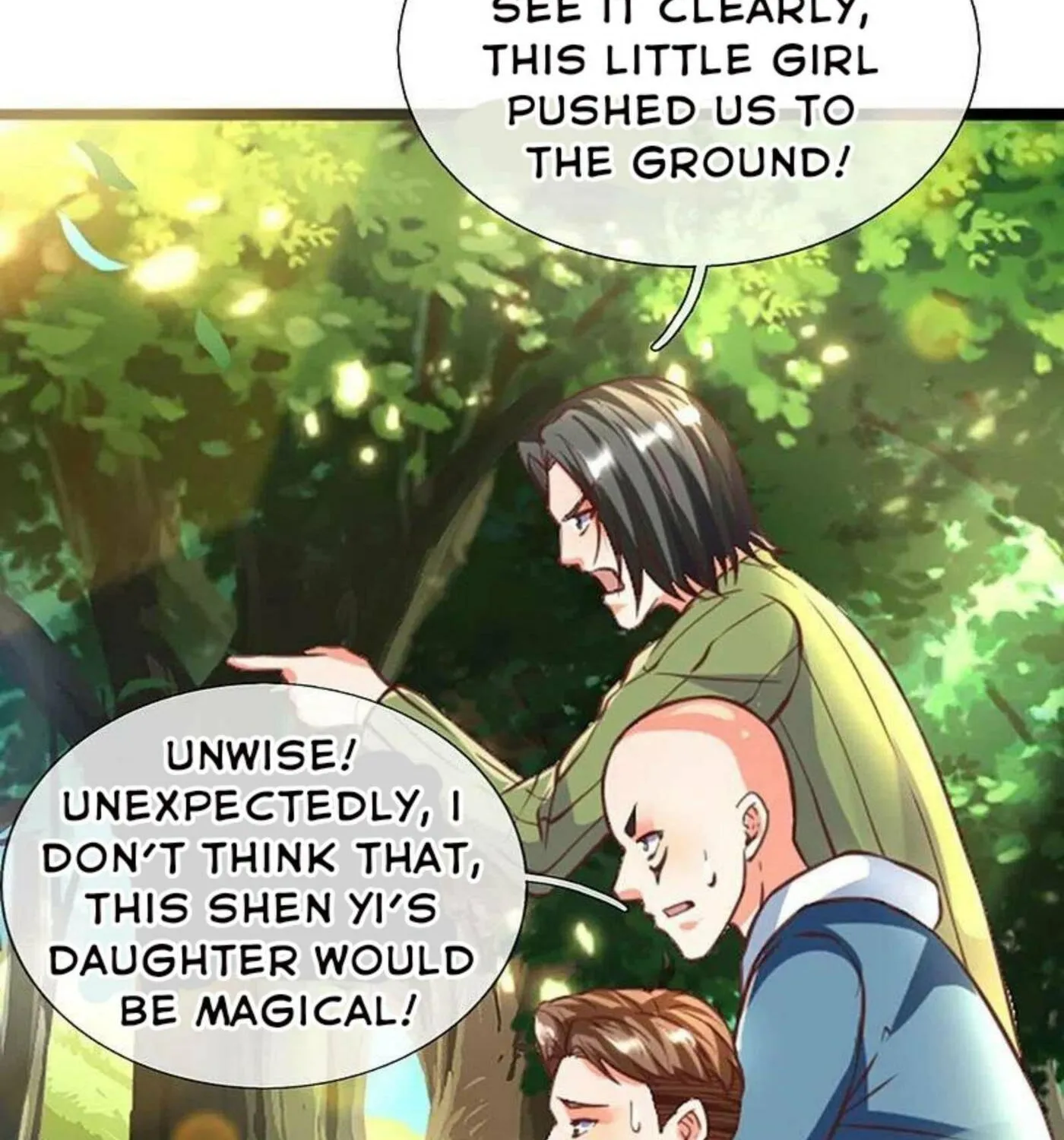 Read Immortal Reverence Dad (Colored) chapter 227 image 3 on Lezhin