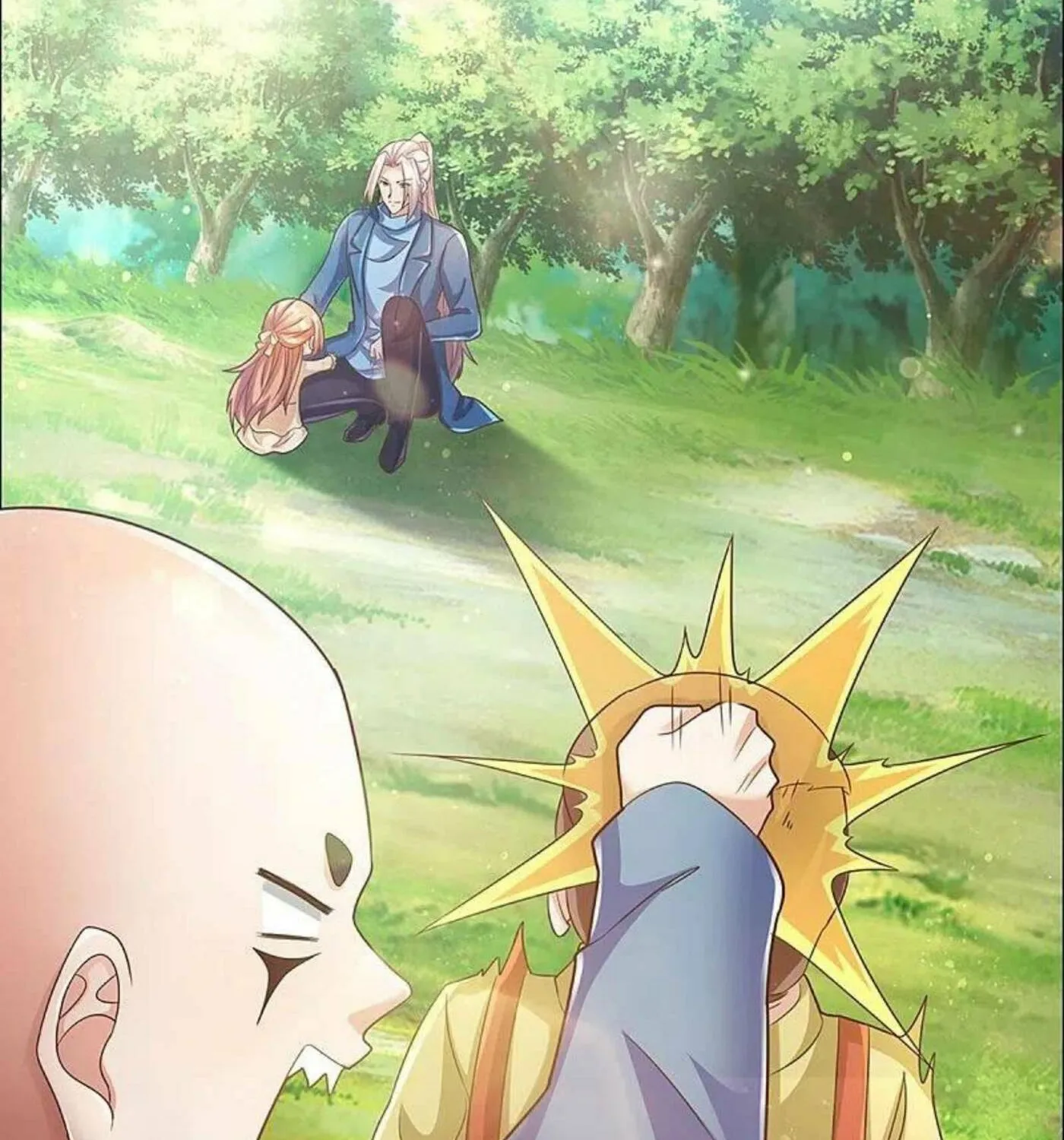 Read Immortal Reverence Dad (Colored) chapter 227 image 33 on Lezhin