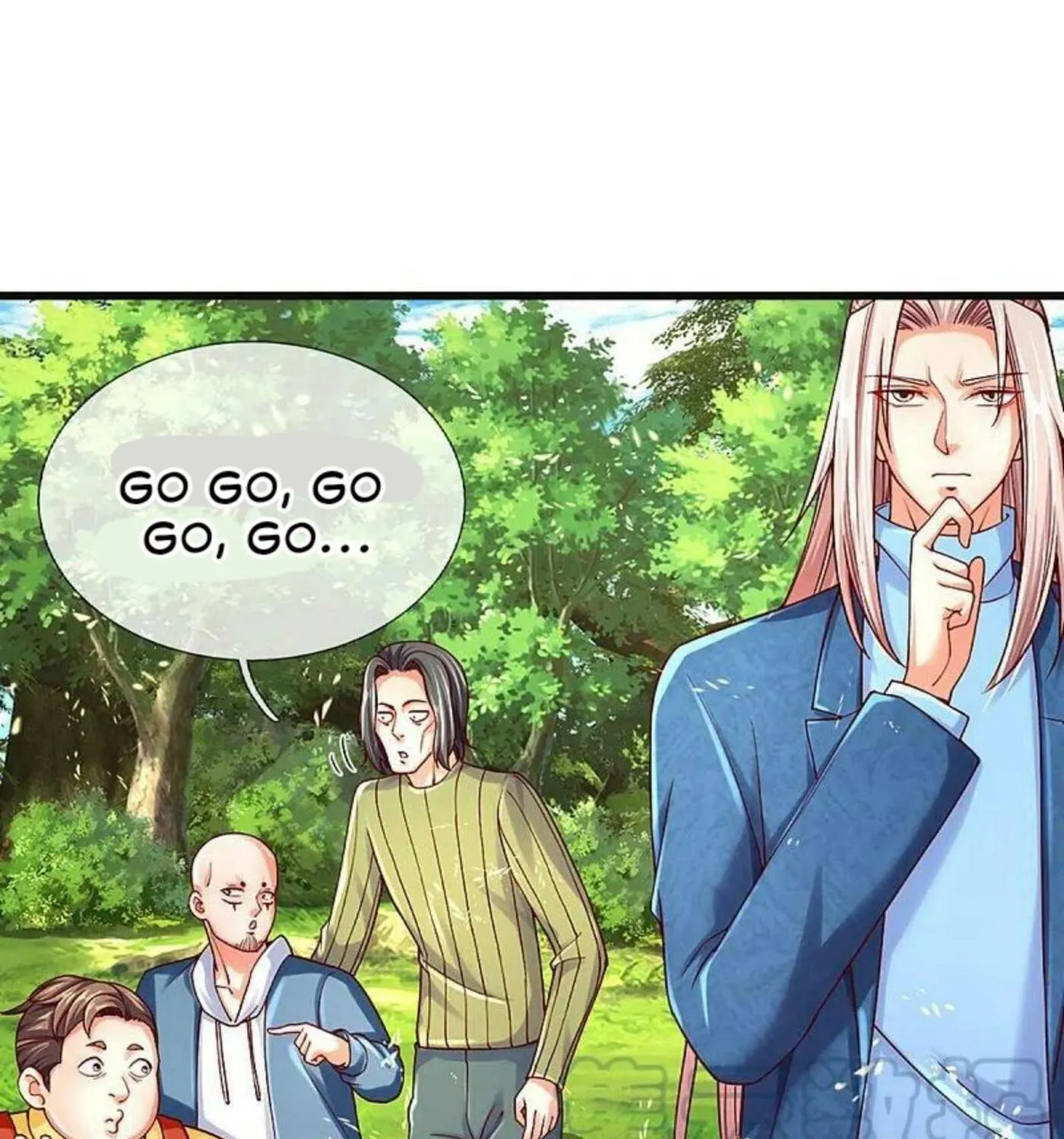 Read Immortal Reverence Dad (Colored) chapter 228 image 19 on Lezhin