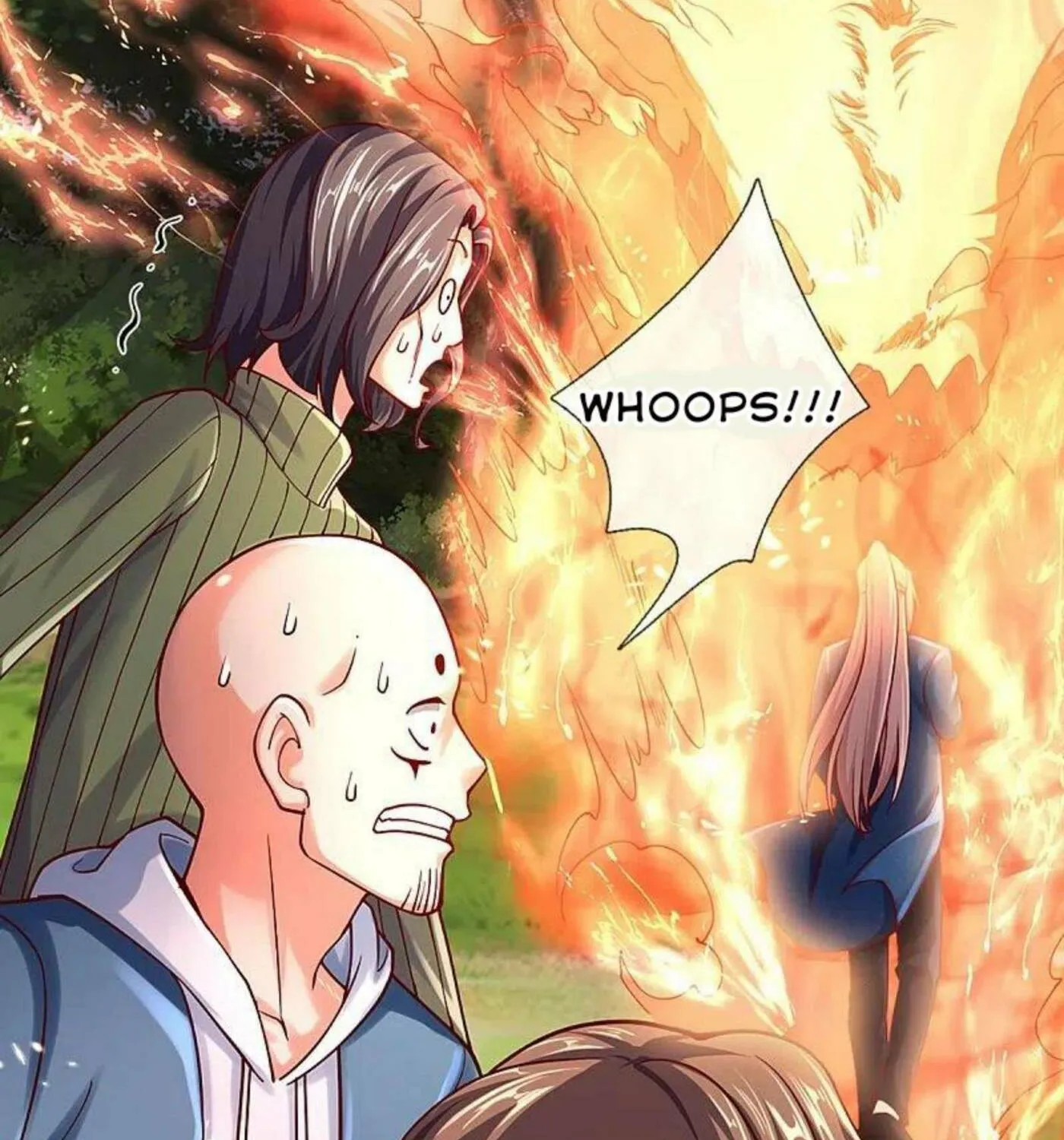 Read Immortal Reverence Dad (Colored) chapter 228 image 24 on Lezhin