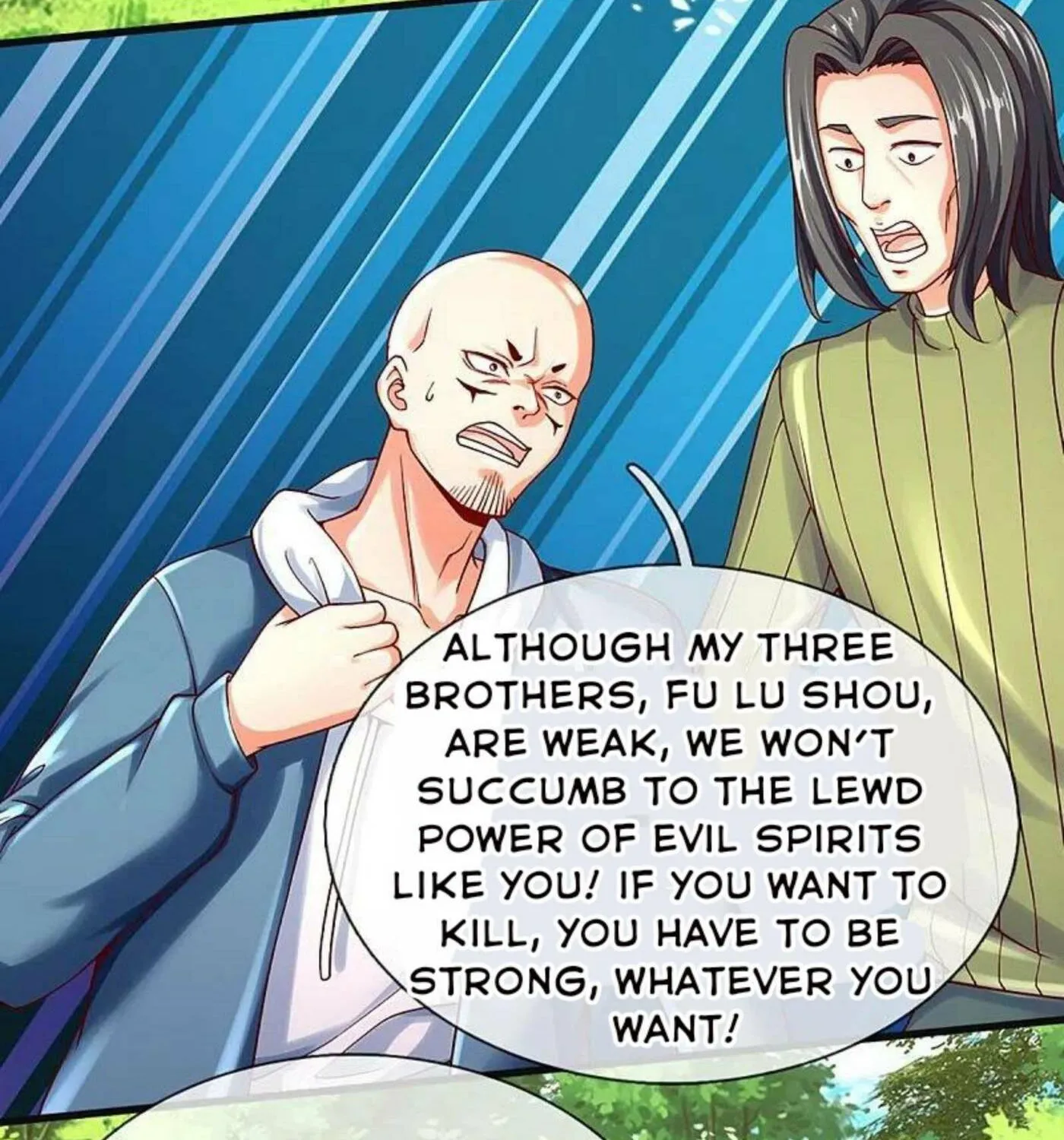 Read Immortal Reverence Dad (Colored) chapter 228 image 27 on Lezhin
