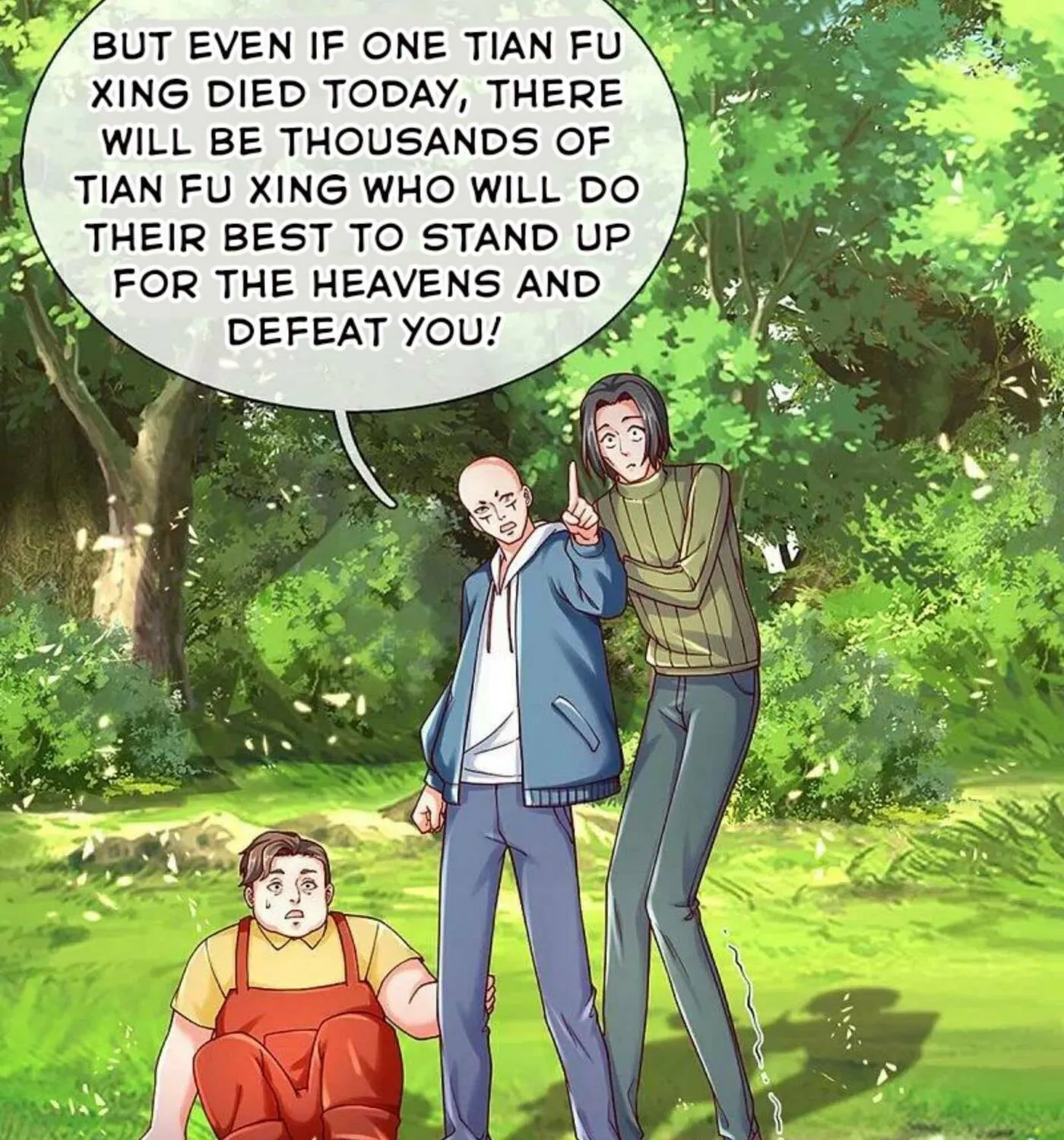 Read Immortal Reverence Dad (Colored) chapter 228 image 28 on Lezhin