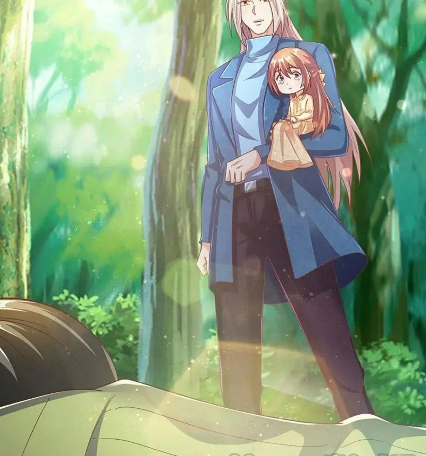 Read Immortal Reverence Dad (Colored) chapter 228 image 3 on Lezhin