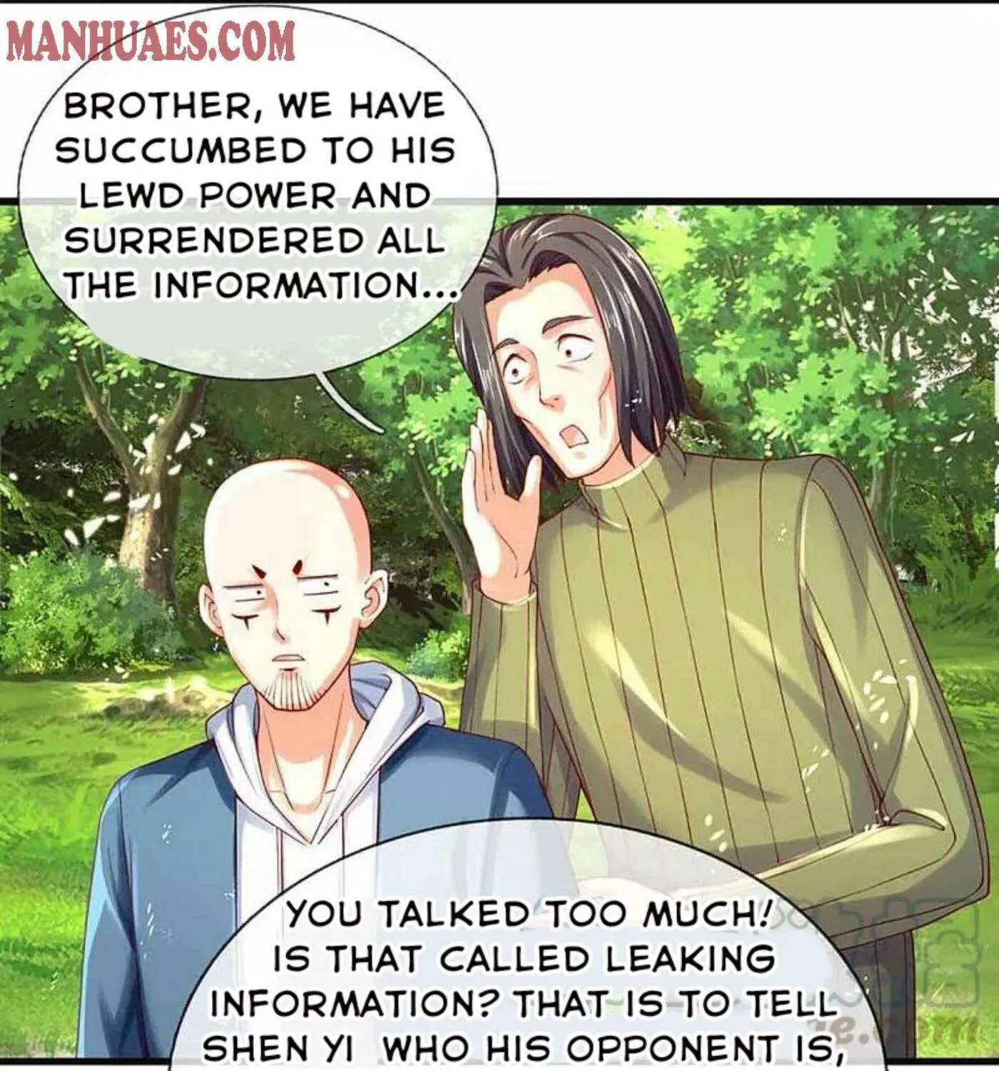 Read Immortal Reverence Dad (Colored) chapter 228 image 30 on Lezhin
