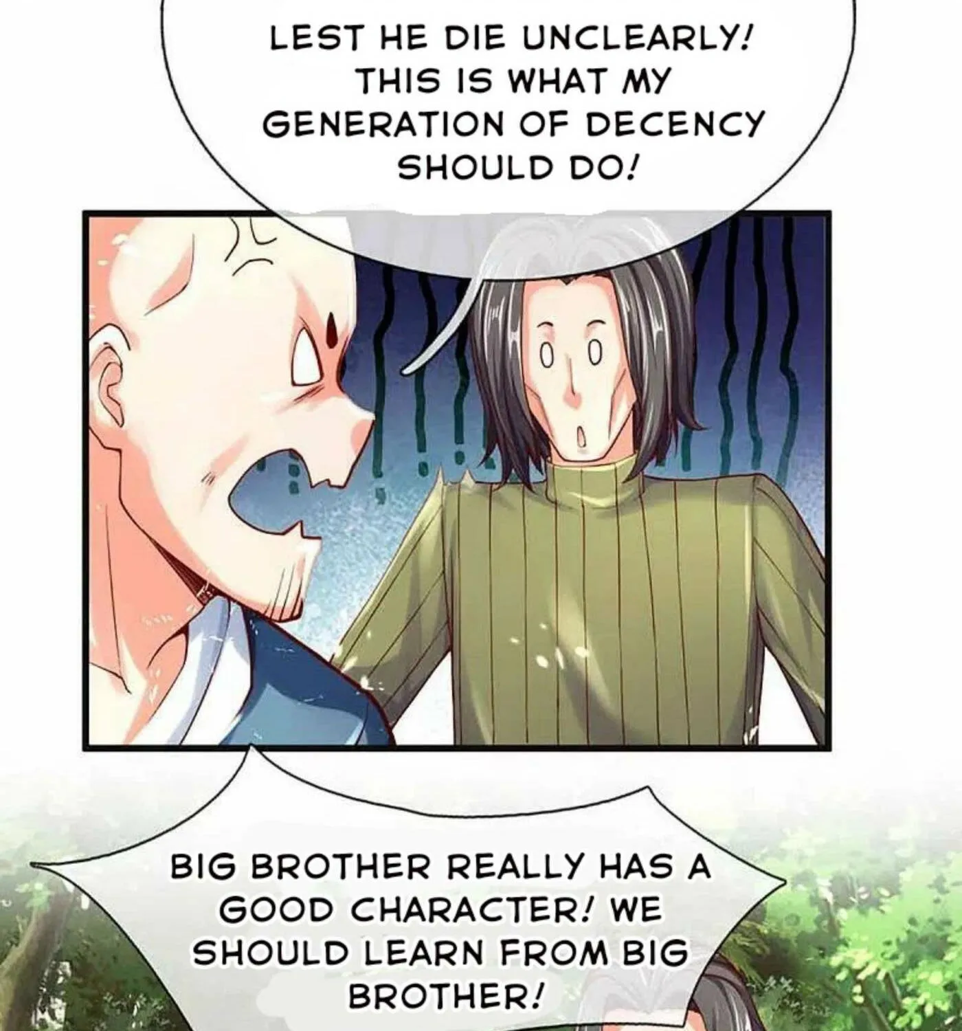 Read Immortal Reverence Dad (Colored) chapter 228 image 31 on Lezhin