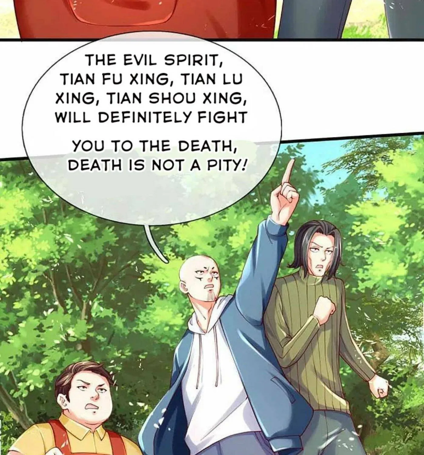 Read Immortal Reverence Dad (Colored) chapter 228 image 33 on Lezhin