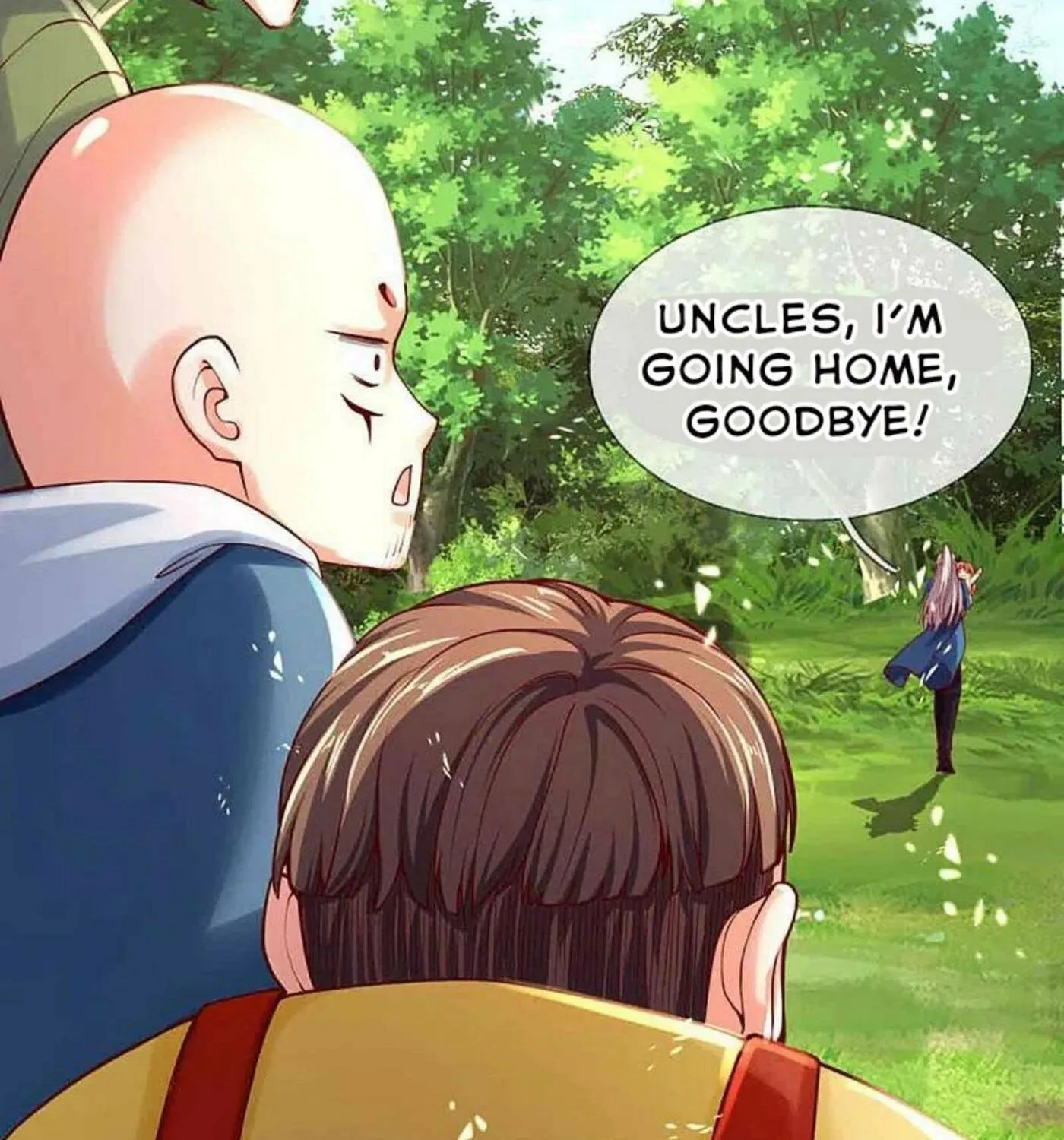 Read Immortal Reverence Dad (Colored) chapter 228 image 35 on Lezhin