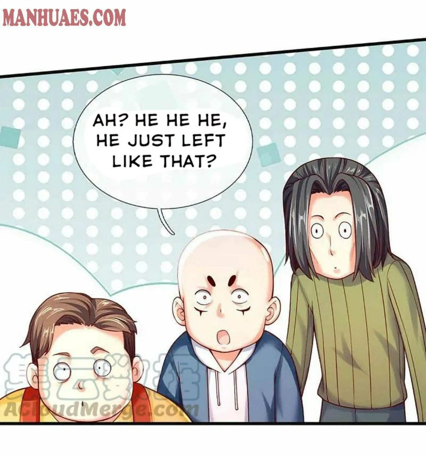 Read Immortal Reverence Dad (Colored) chapter 228 image 37 on Lezhin