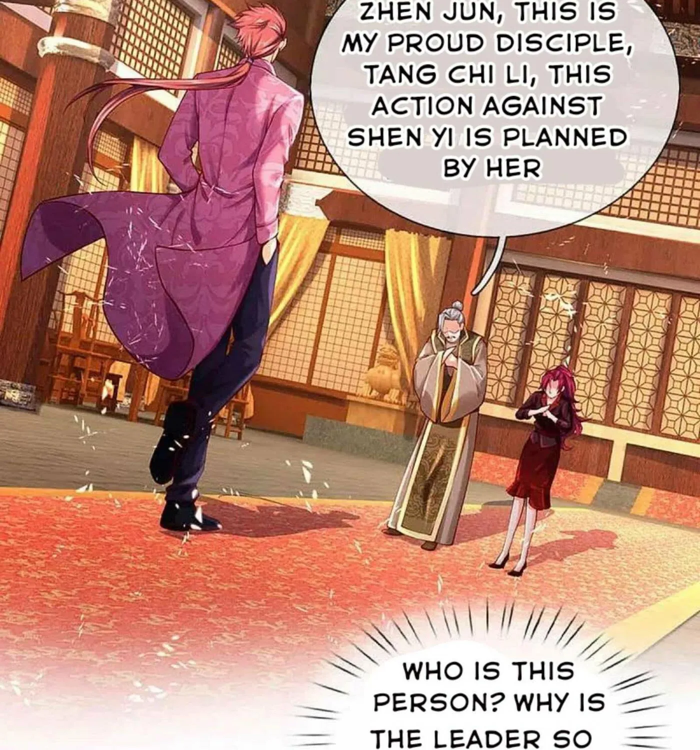 Read Immortal Reverence Dad (Colored) chapter 228 image 47 on Lezhin