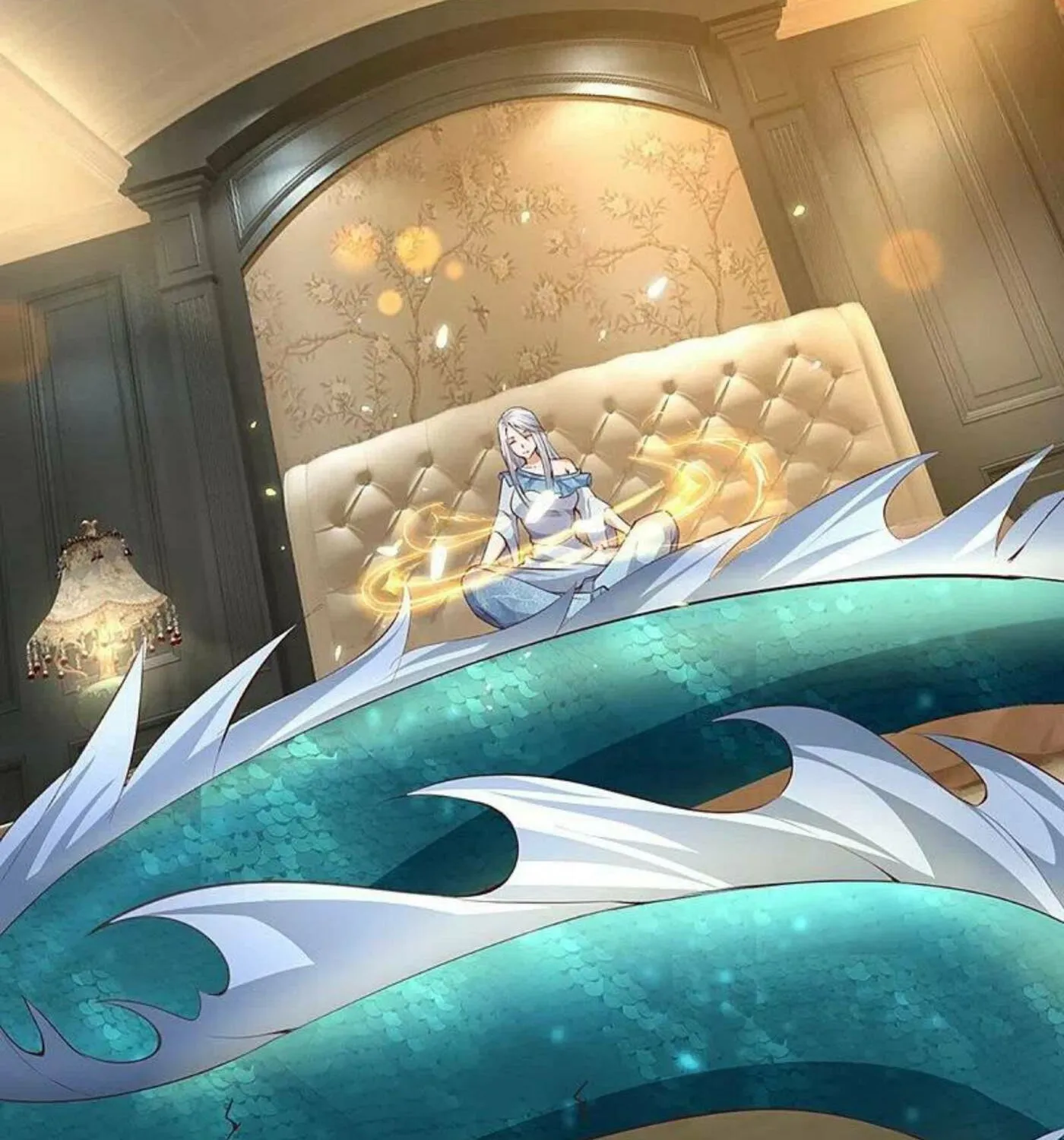 Read Immortal Reverence Dad (Colored) chapter 229 image 12 on Lezhin