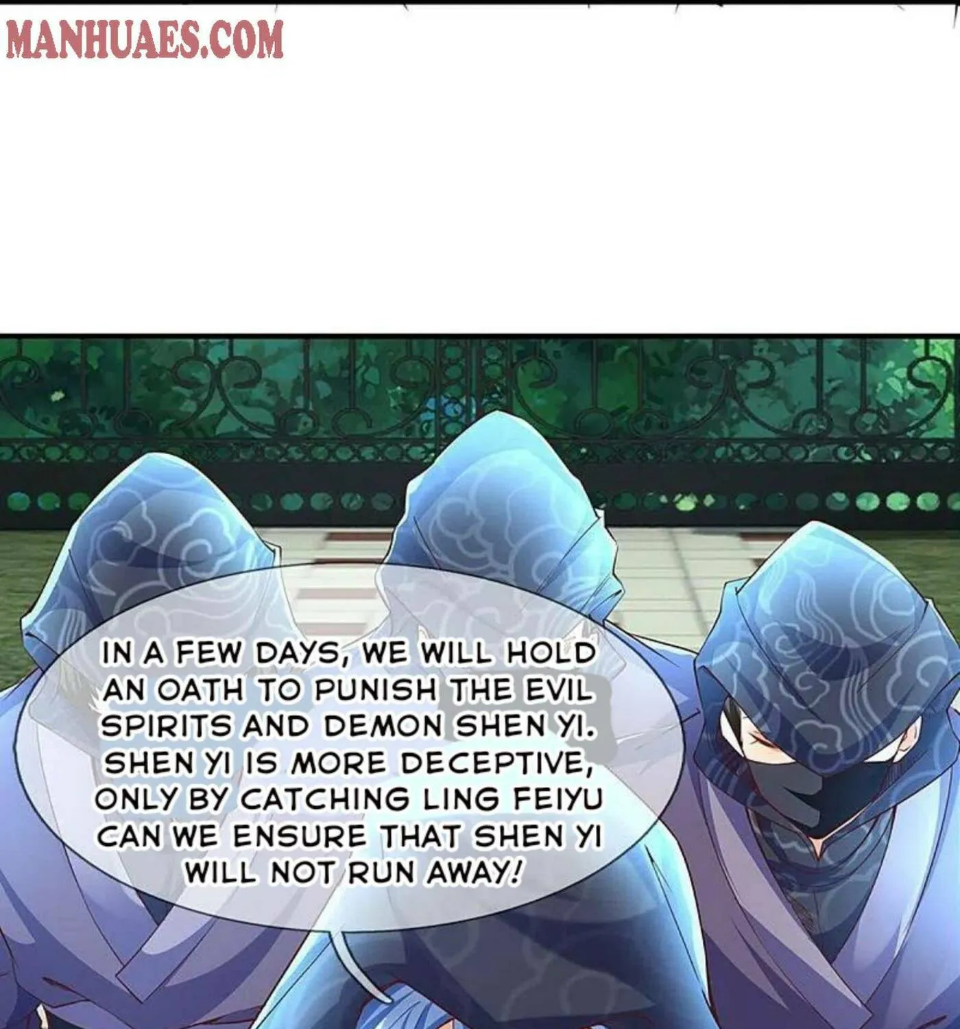 Read Immortal Reverence Dad (Colored) chapter 229 image 35 on Lezhin