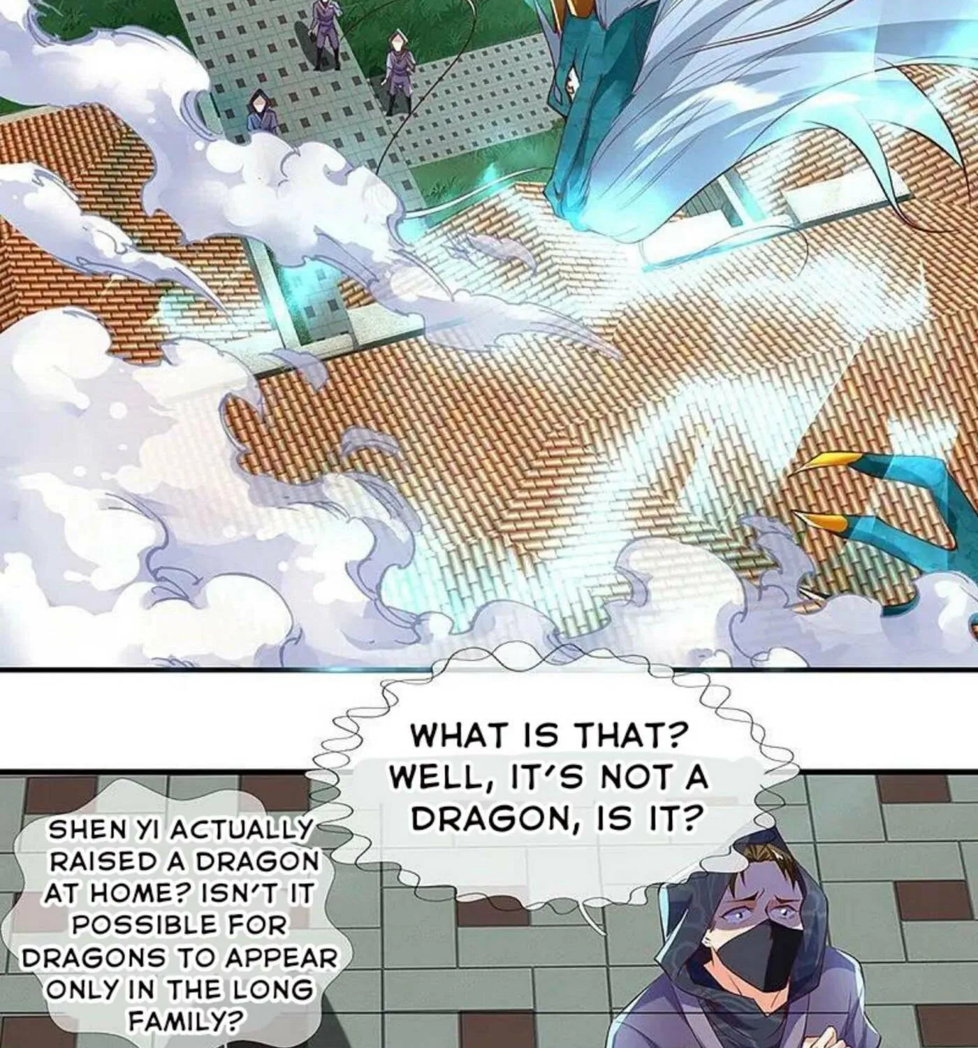 Read Immortal Reverence Dad (Colored) chapter 229 image 46 on Lezhin