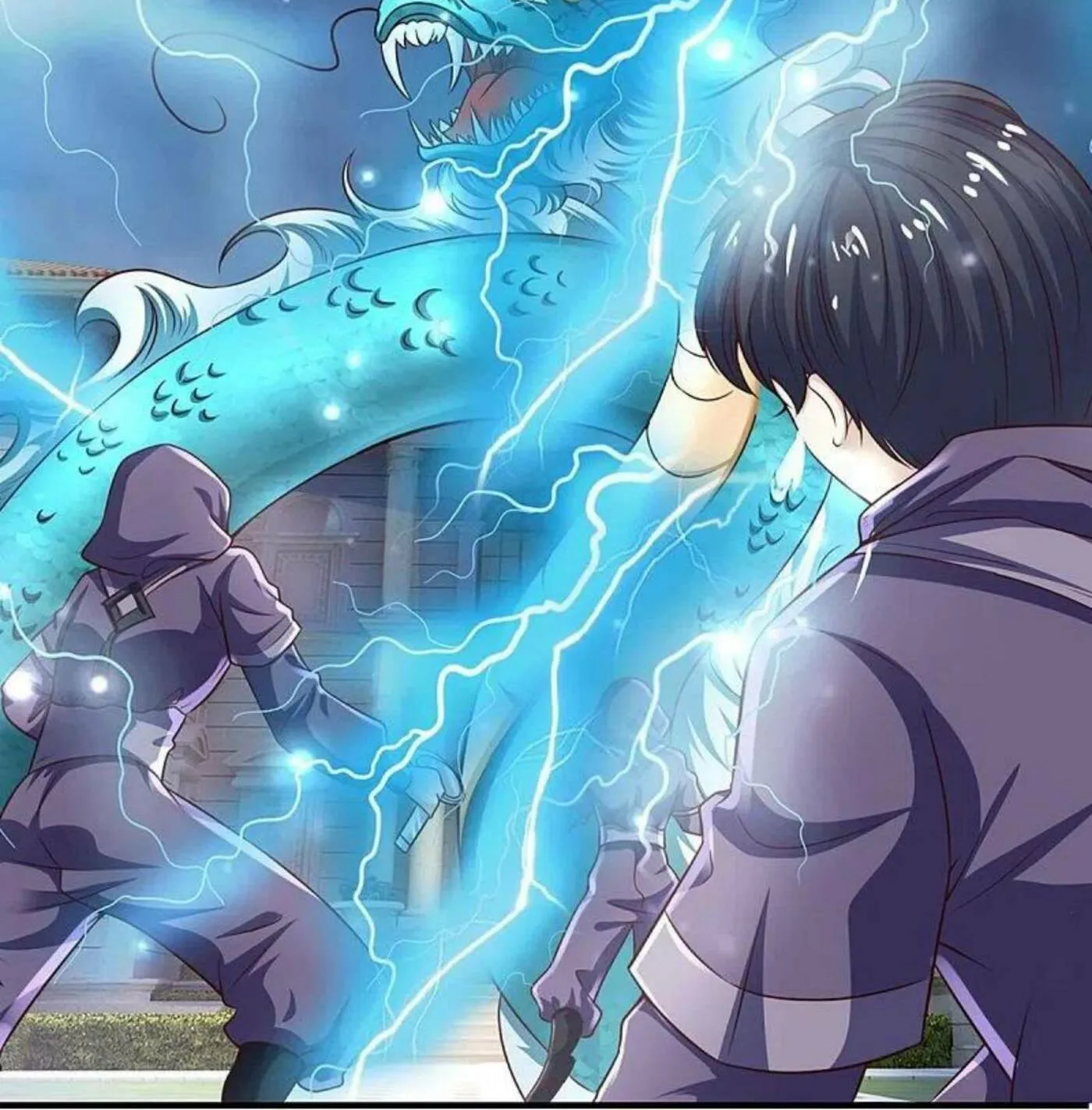 Read Immortal Reverence Dad (Colored) chapter 230 image 12 on Lezhin