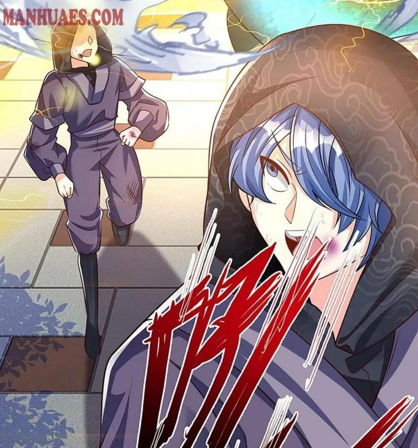 Read Immortal Reverence Dad (Colored) chapter 230 image 35 on Lezhin