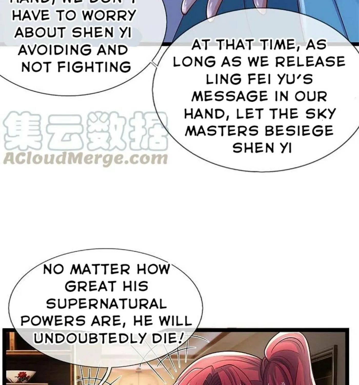 Read Immortal Reverence Dad (Colored) chapter 231 image 11 on Lezhin
