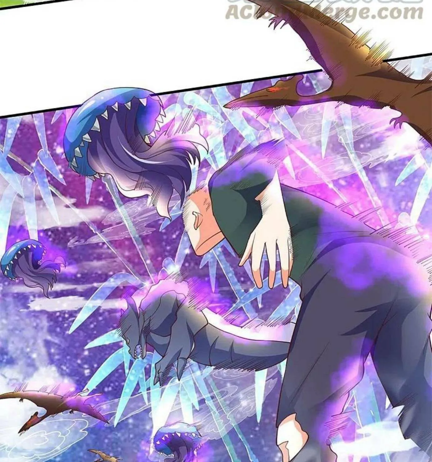 Read Immortal Reverence Dad (Colored) chapter 232 image 18 on Lezhin