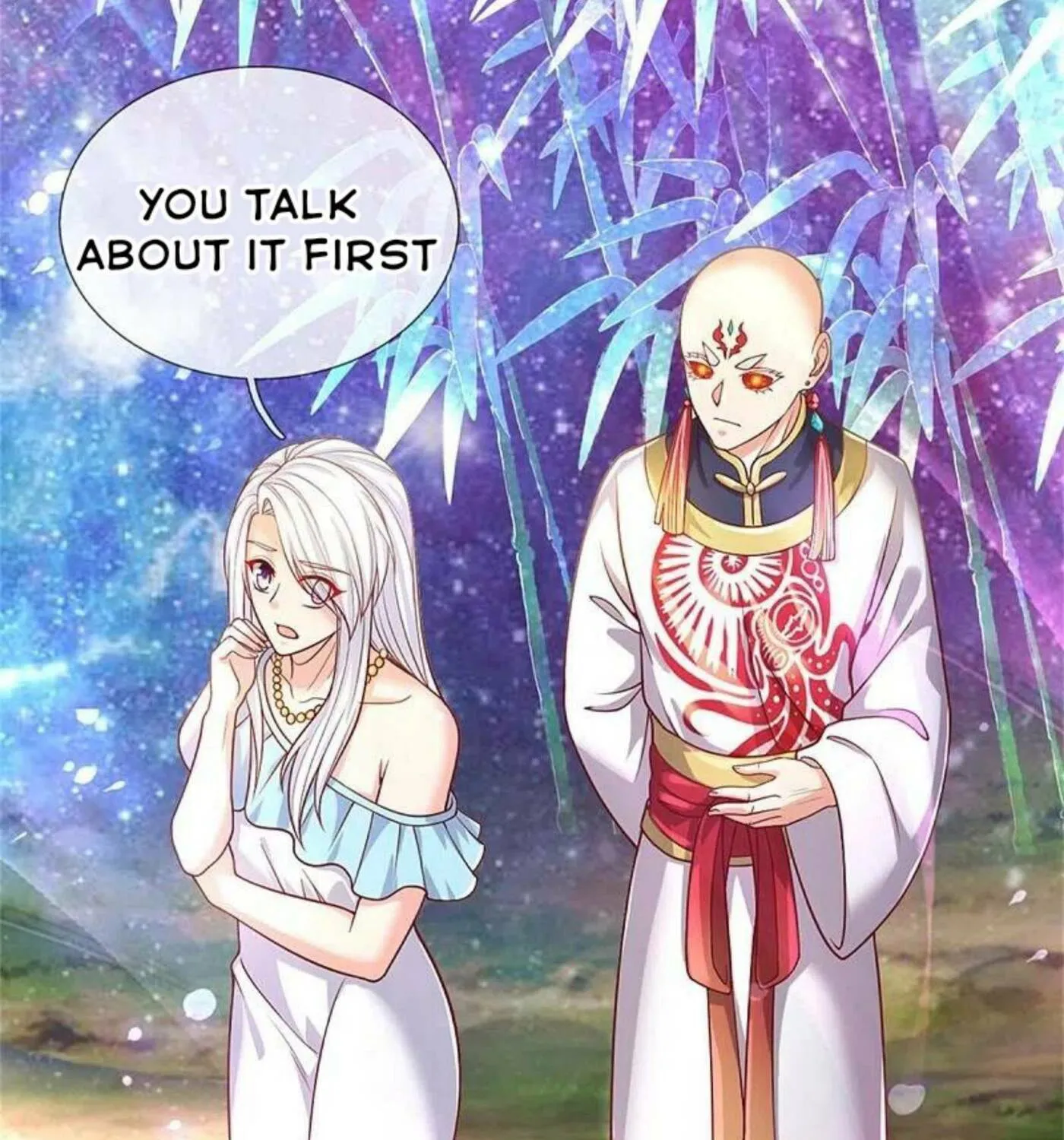 Read Immortal Reverence Dad (Colored) chapter 233 image 12 on Lezhin