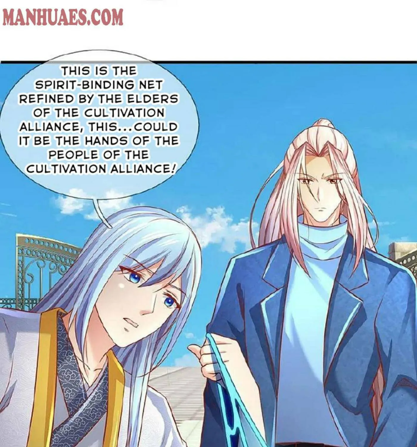 Read Immortal Reverence Dad (Colored) chapter 234 image 25 on Lezhin