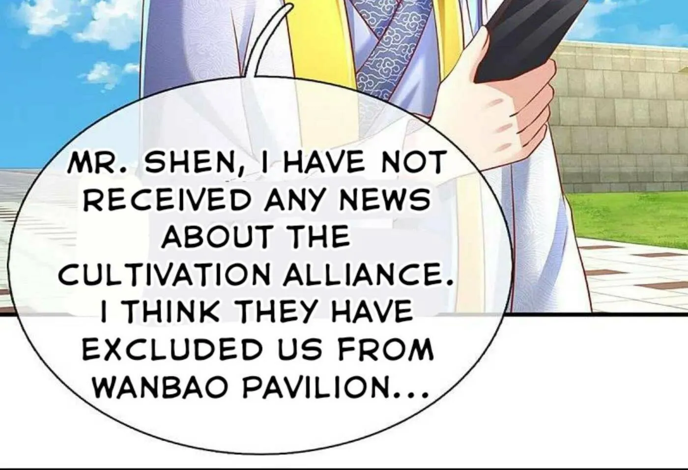 Read Immortal Reverence Dad (Colored) chapter 234 image 33 on Lezhin