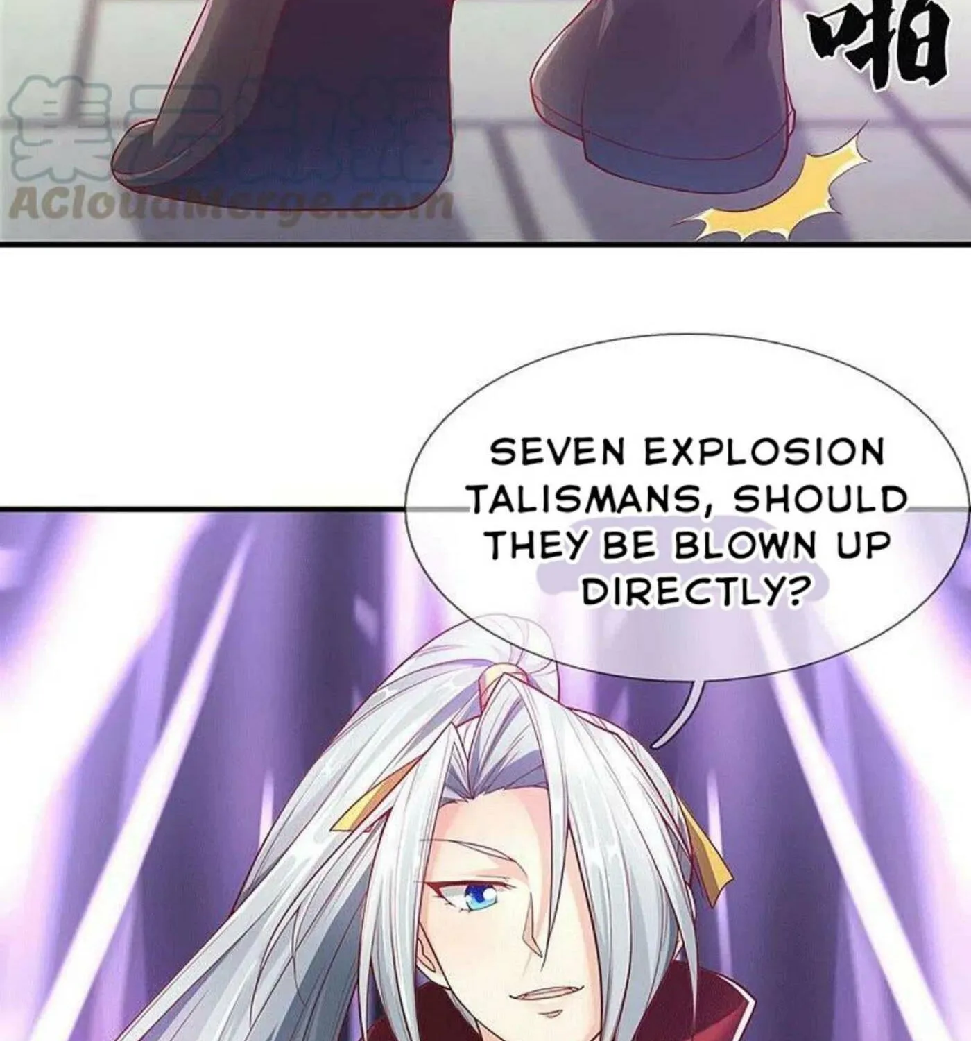 Read Immortal Reverence Dad (Colored) chapter 235 image 13 on Lezhin