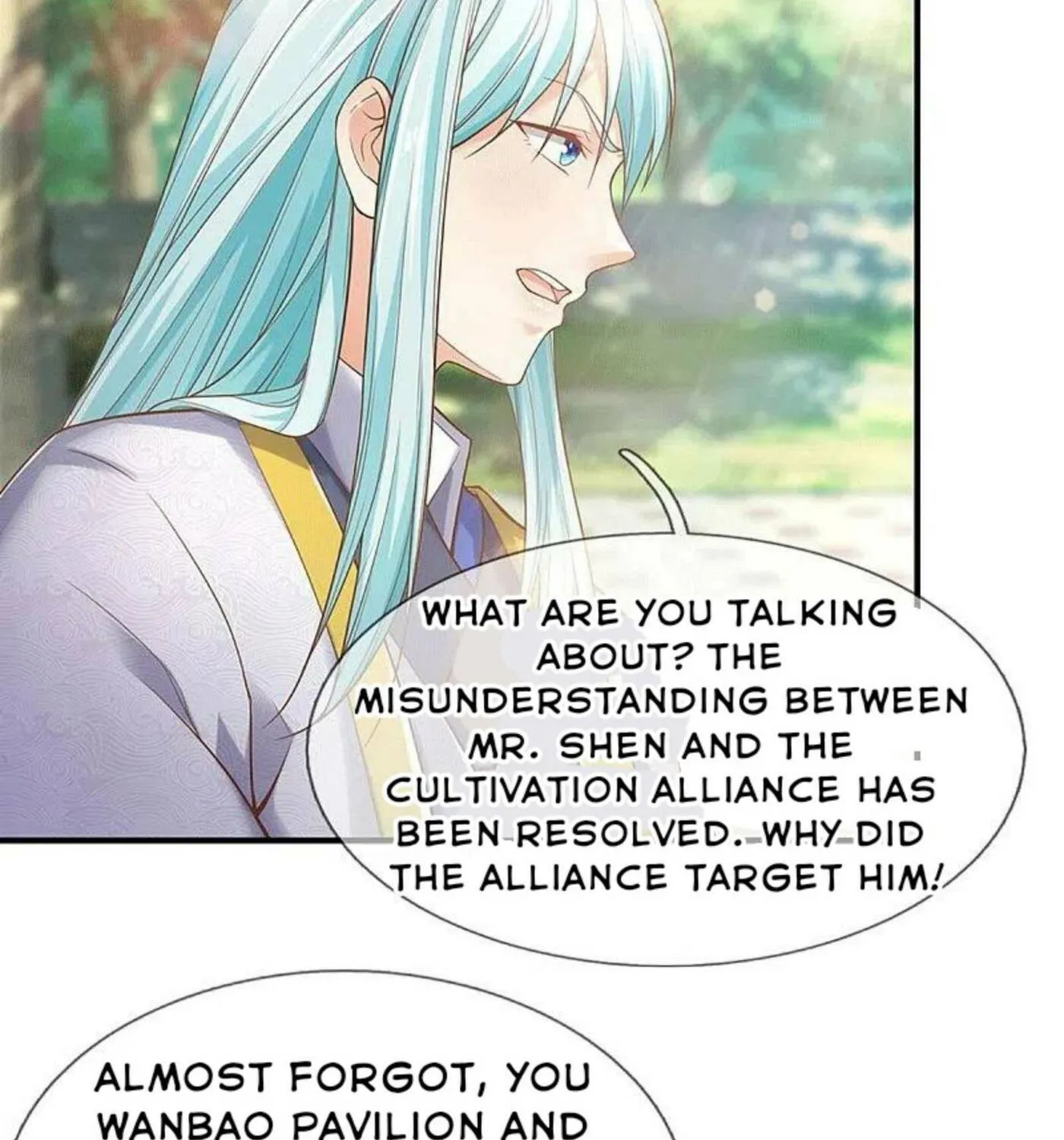 Read Immortal Reverence Dad (Colored) chapter 235 image 26 on Lezhin