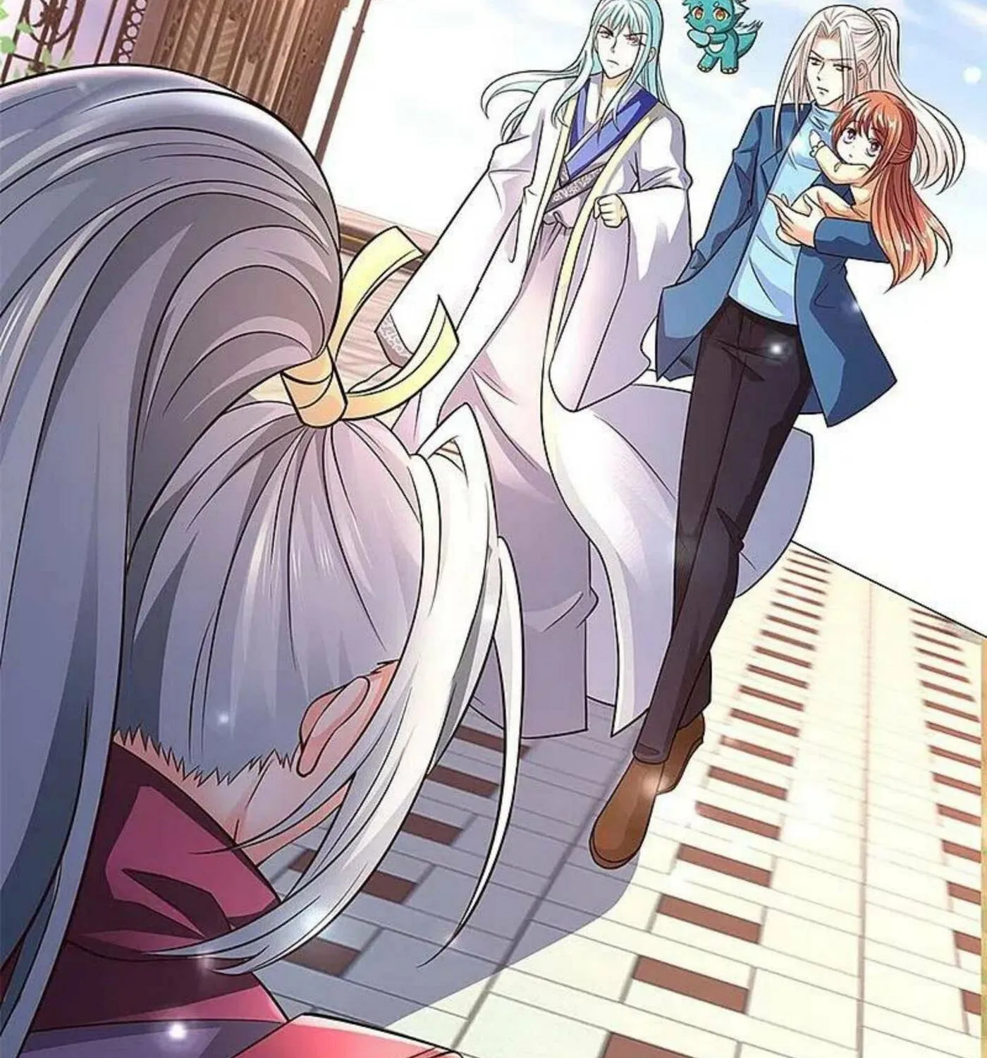 Read Immortal Reverence Dad (Colored) chapter 235 image 32 on Lezhin