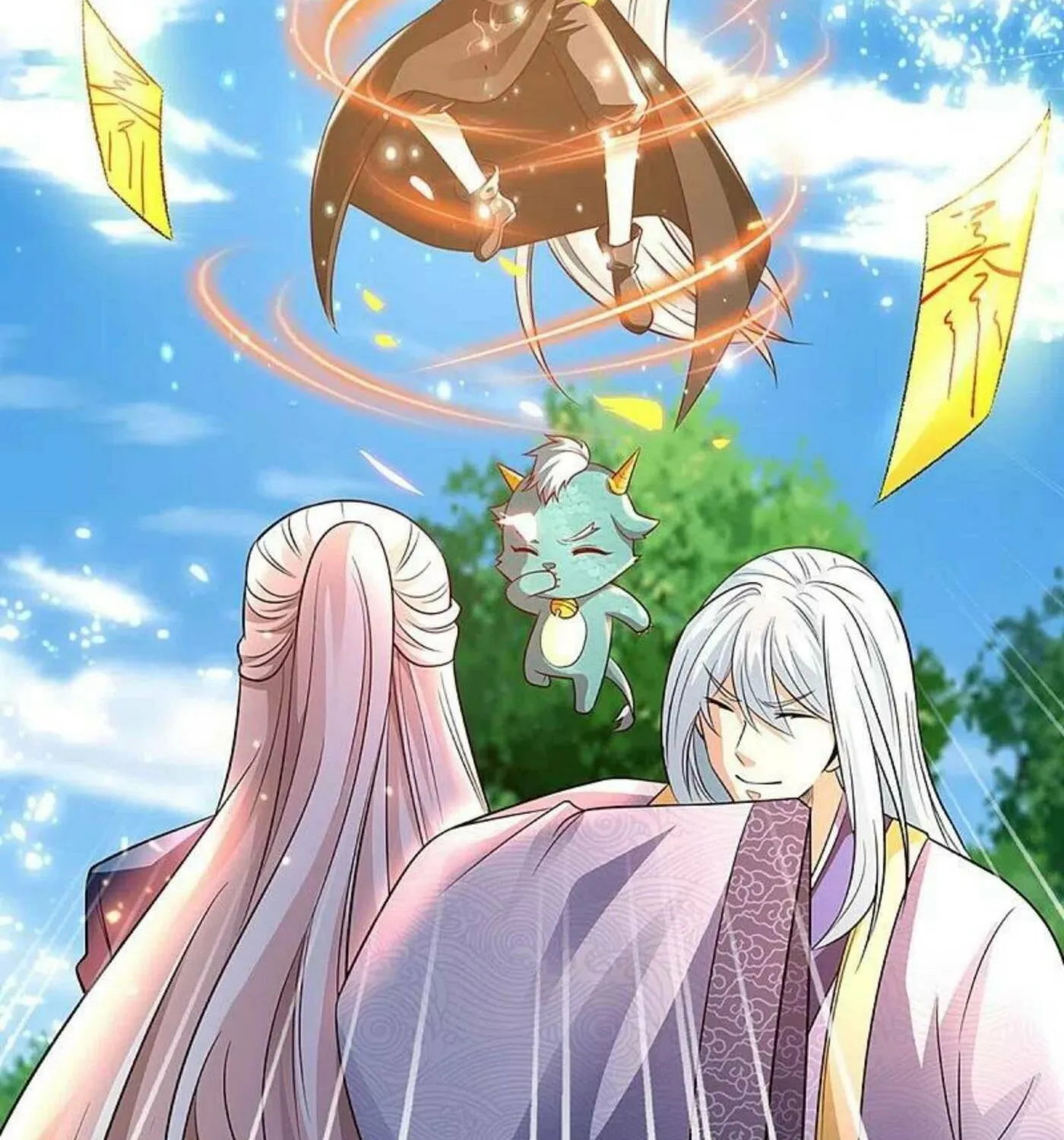 Read Immortal Reverence Dad (Colored) chapter 236 image 18 on Lezhin
