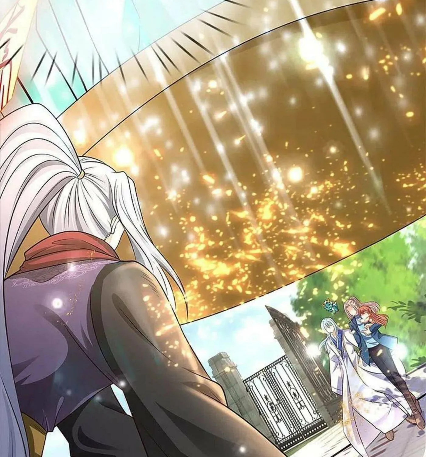 Read Immortal Reverence Dad (Colored) chapter 236 image 40 on Lezhin
