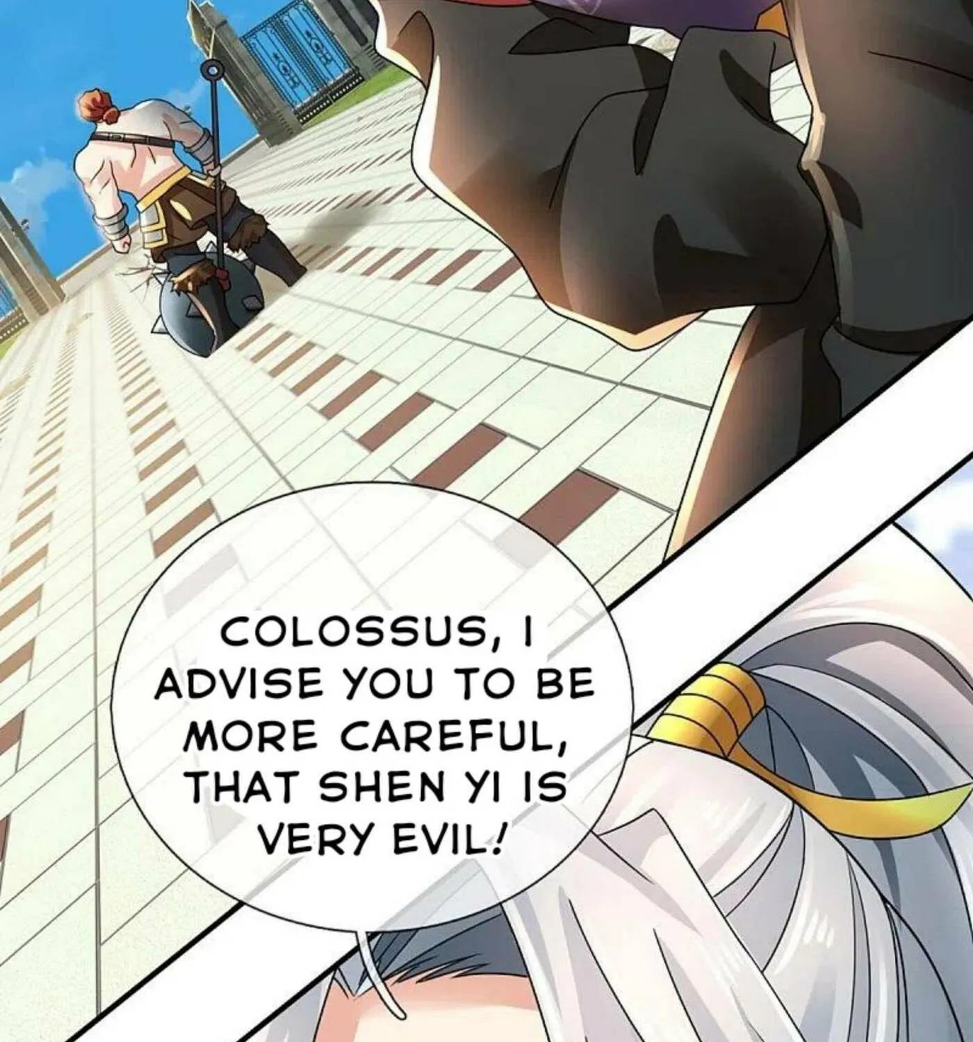 Read Immortal Reverence Dad (Colored) chapter 237 image 37 on Lezhin