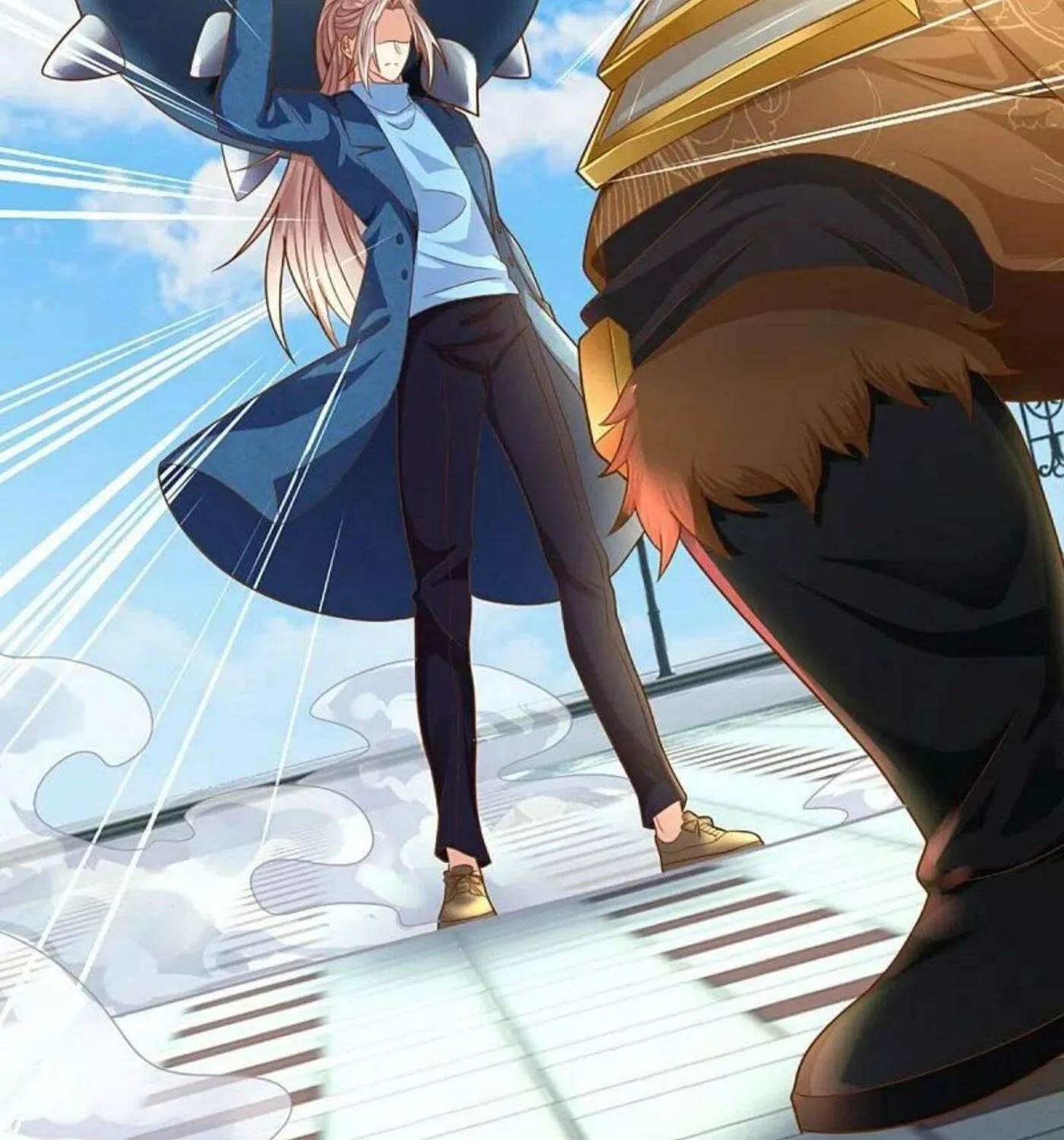 Read Immortal Reverence Dad (Colored) chapter 237 image 53 on Lezhin