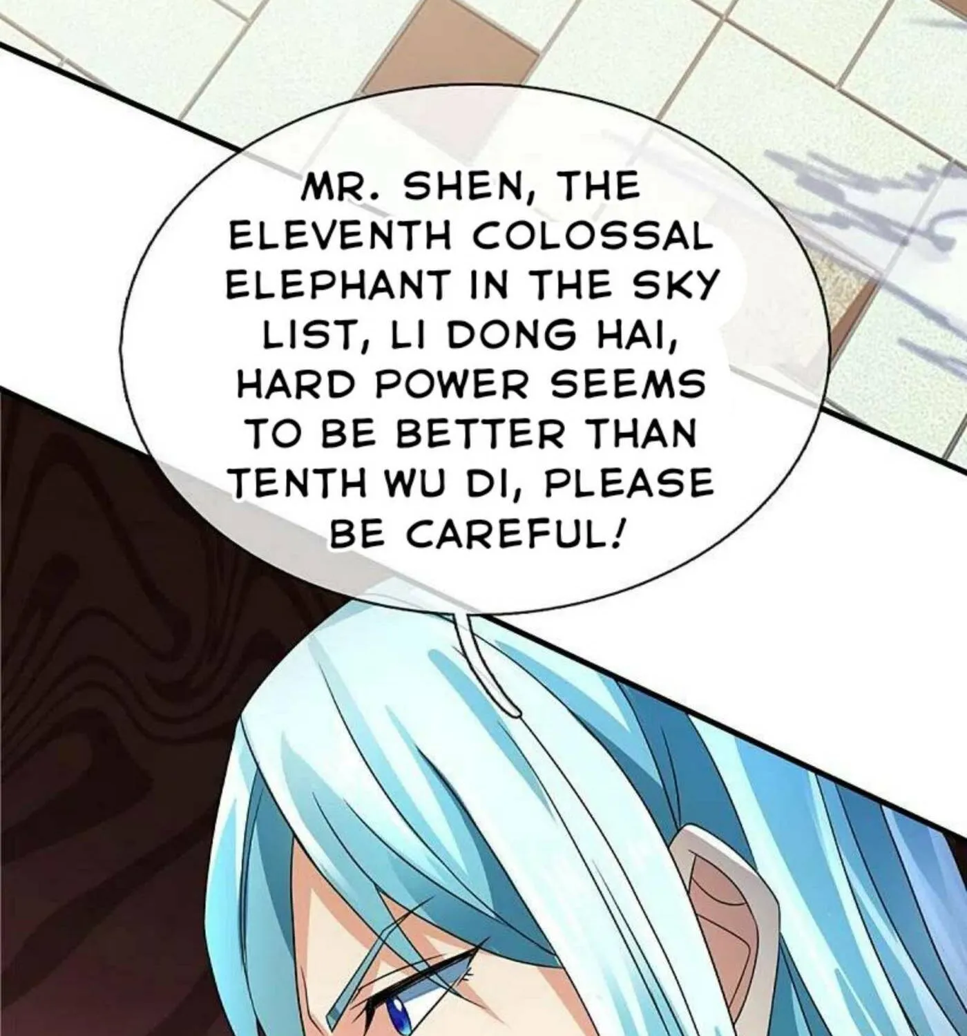 Read Immortal Reverence Dad (Colored) chapter 237 image 8 on Lezhin