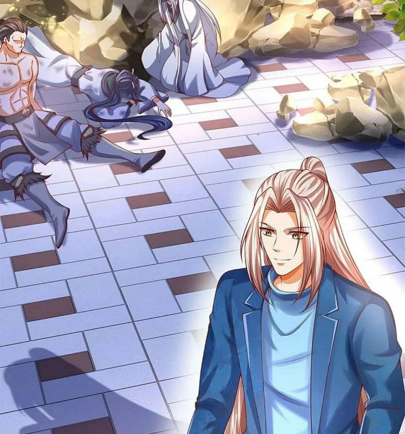 Read Immortal Reverence Dad (Colored) chapter 238 image 32 on Lezhin