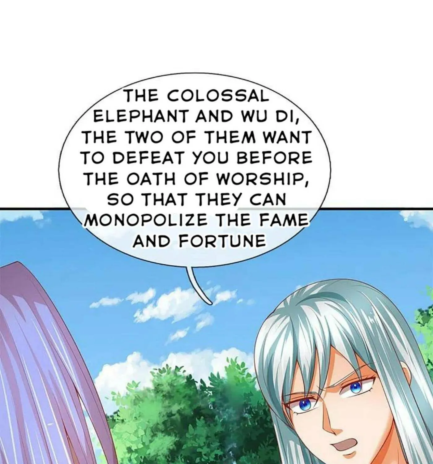 Read Immortal Reverence Dad (Colored) chapter 238 image 44 on Lezhin