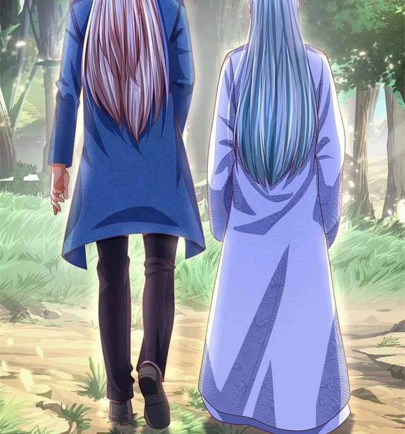 Read Immortal Reverence Dad (Colored) chapter 239 image 11 on Lezhin
