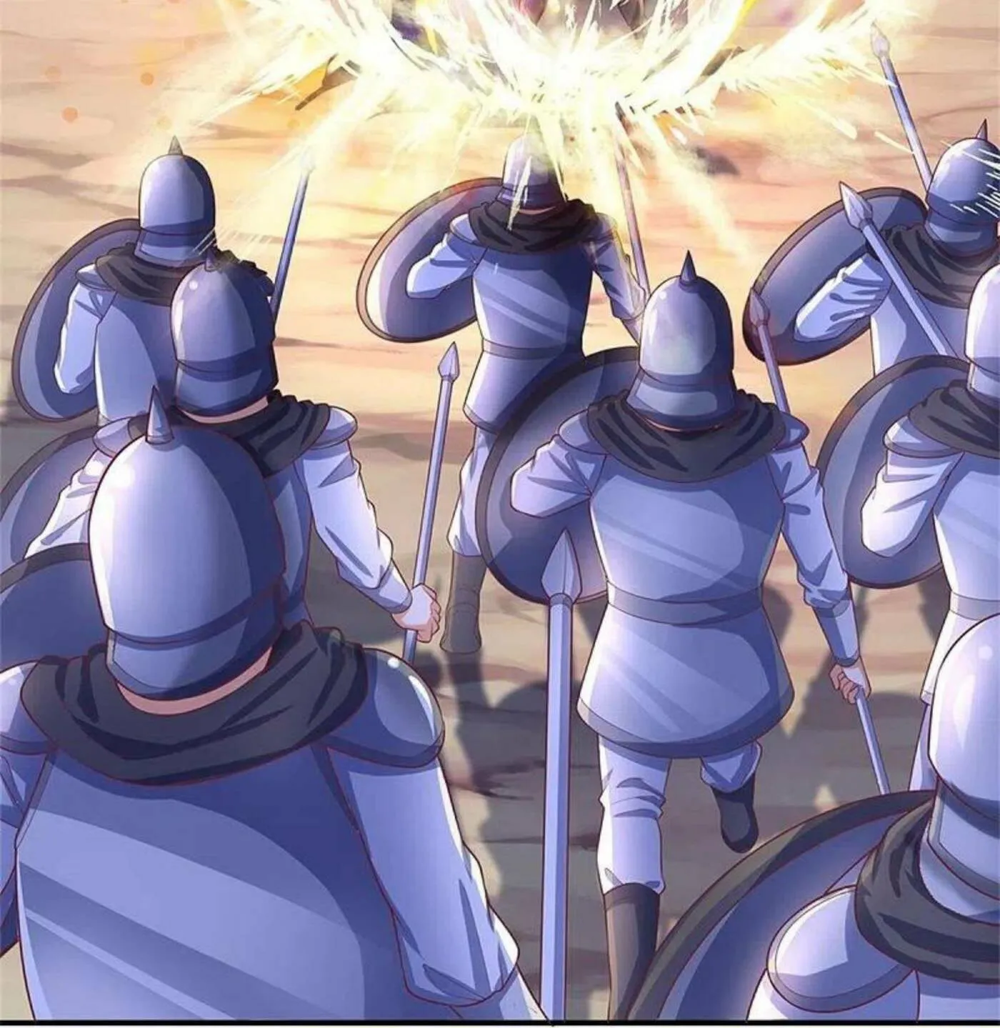 Read Immortal Reverence Dad (Colored) chapter 239 image 14 on Lezhin