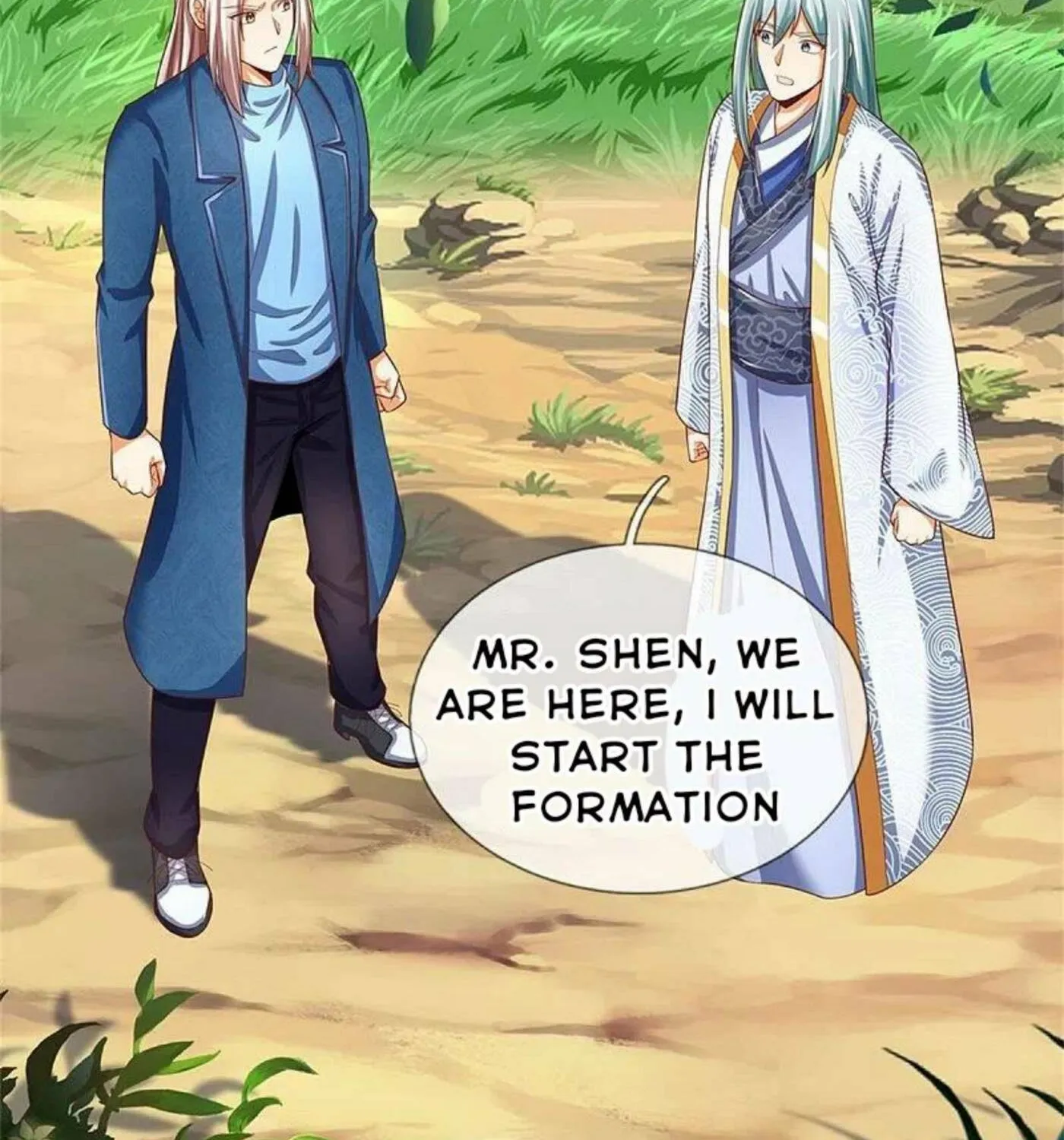 Read Immortal Reverence Dad (Colored) chapter 239 image 20 on Lezhin