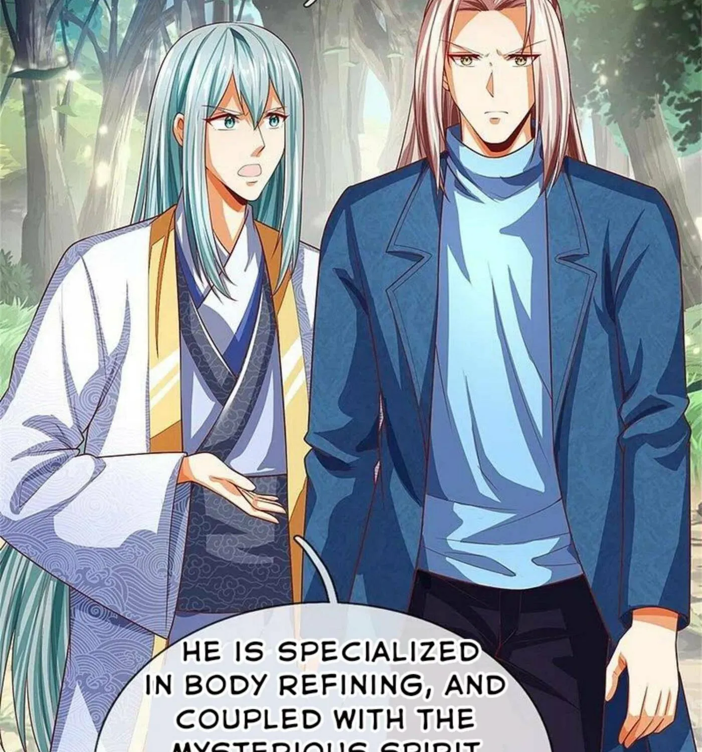 Read Immortal Reverence Dad (Colored) chapter 239 image 5 on Lezhin