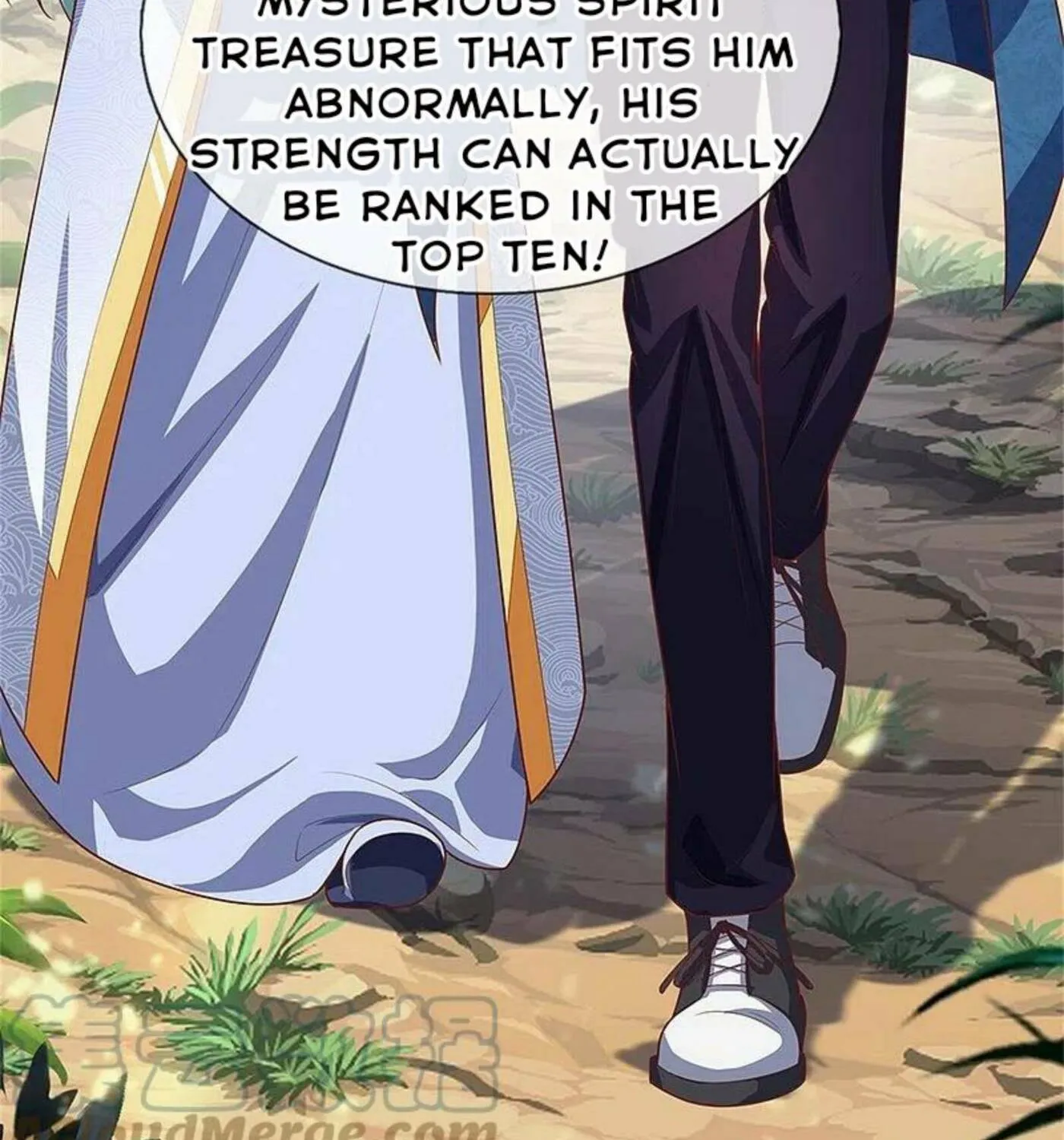 Read Immortal Reverence Dad (Colored) chapter 239 image 6 on Lezhin