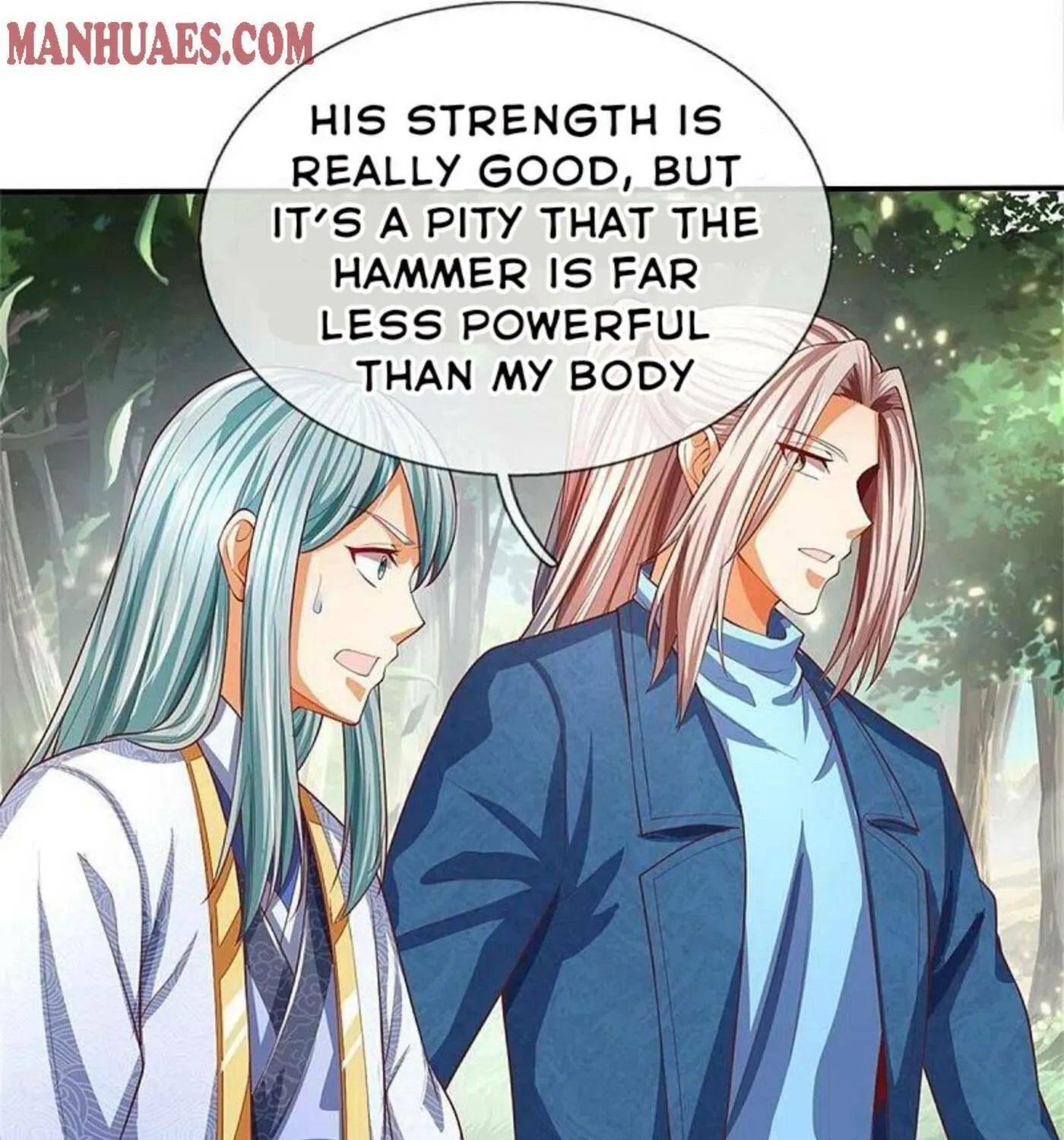 Read Immortal Reverence Dad (Colored) chapter 239 image 8 on Lezhin