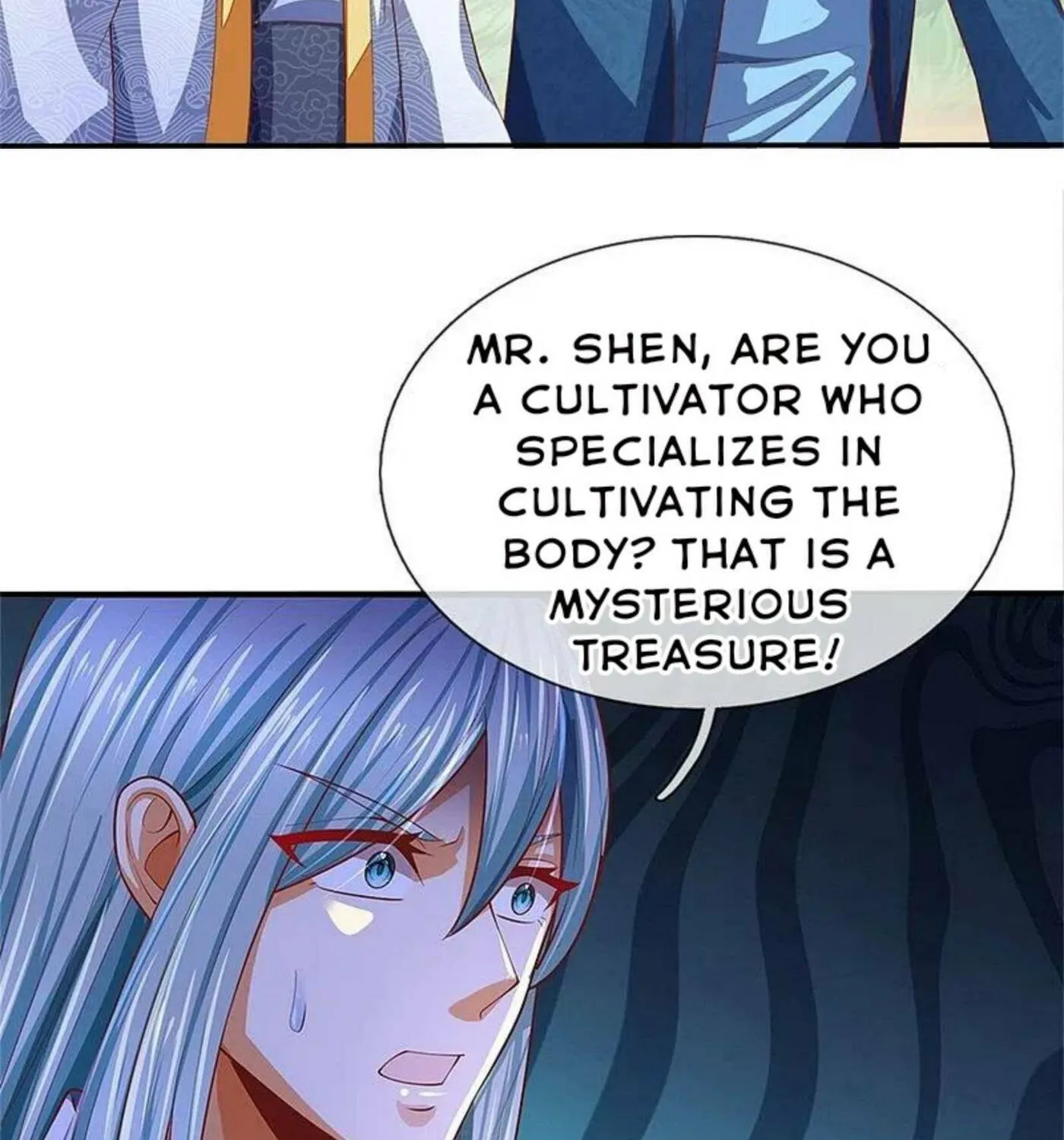 Read Immortal Reverence Dad (Colored) chapter 239 image 9 on Lezhin