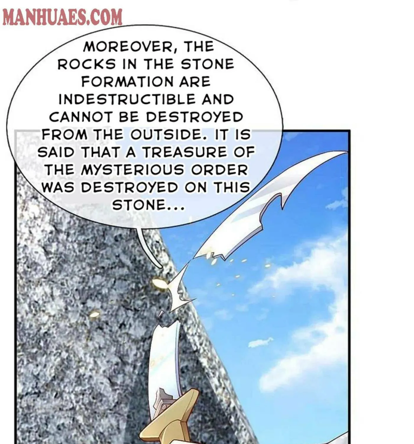 Read Immortal Reverence Dad (Colored) chapter 240 image 15 on Lezhin