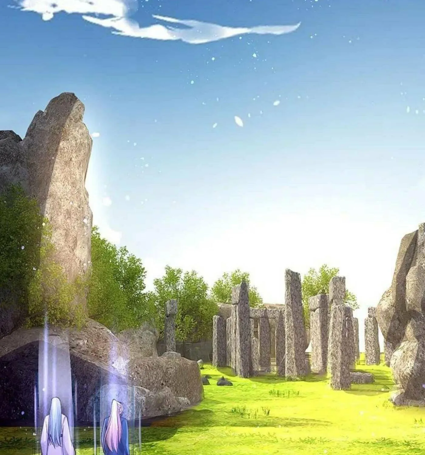 Read Immortal Reverence Dad (Colored) chapter 240 image 5 on Lezhin